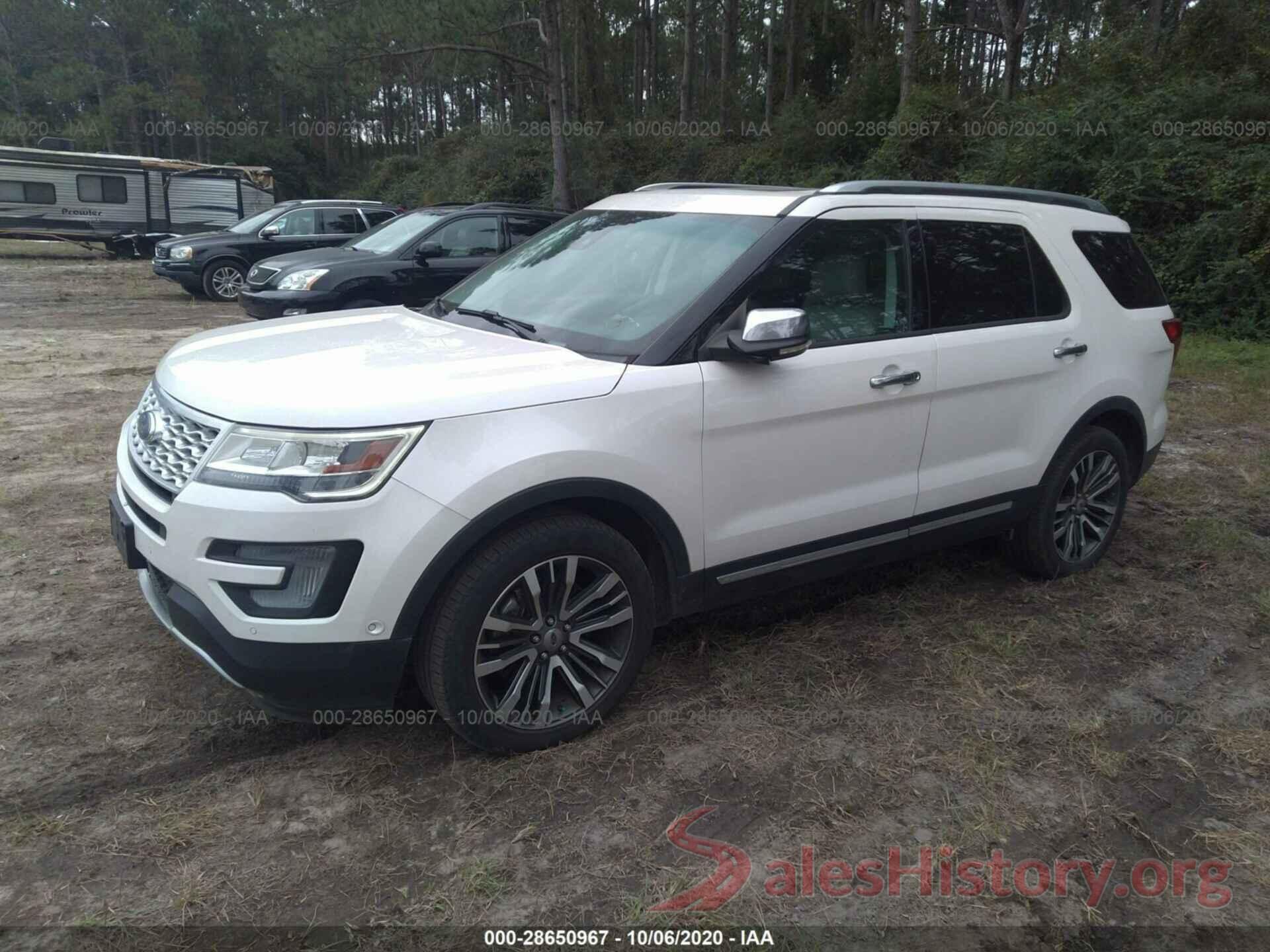 1FM5K8HT1GGA60380 2016 FORD EXPLORER