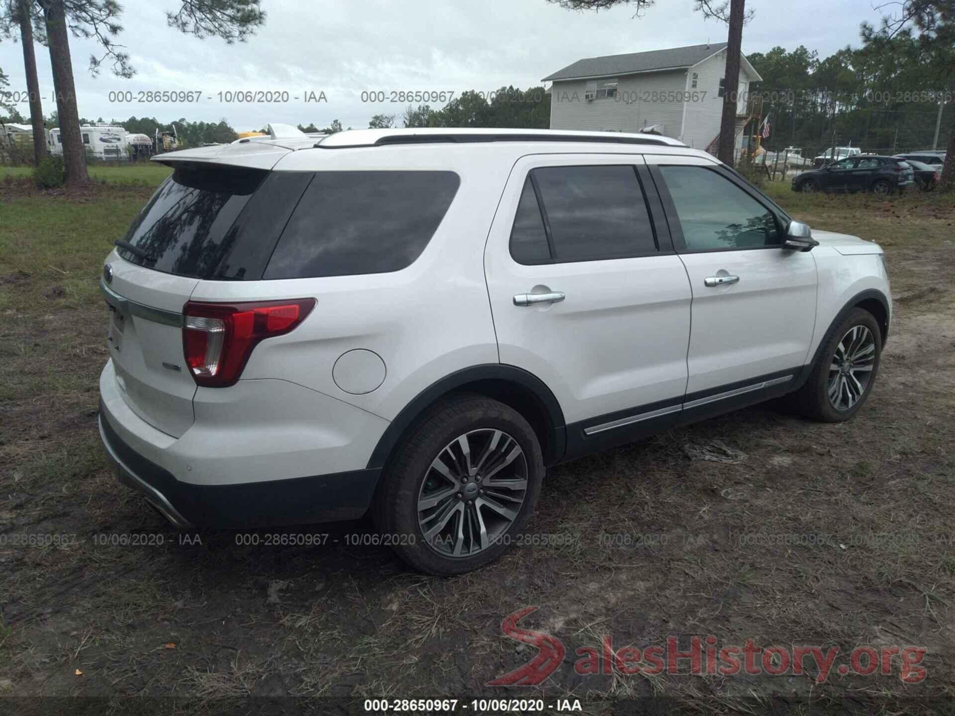 1FM5K8HT1GGA60380 2016 FORD EXPLORER