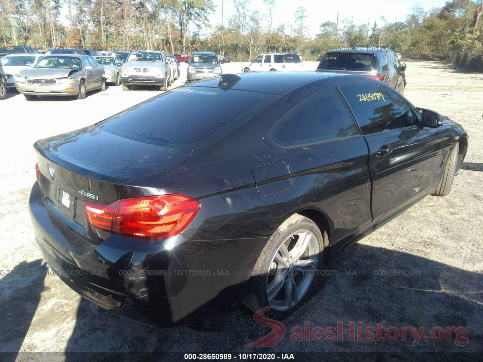 WBA3R1C51GK530117 2016 BMW 4 SERIES