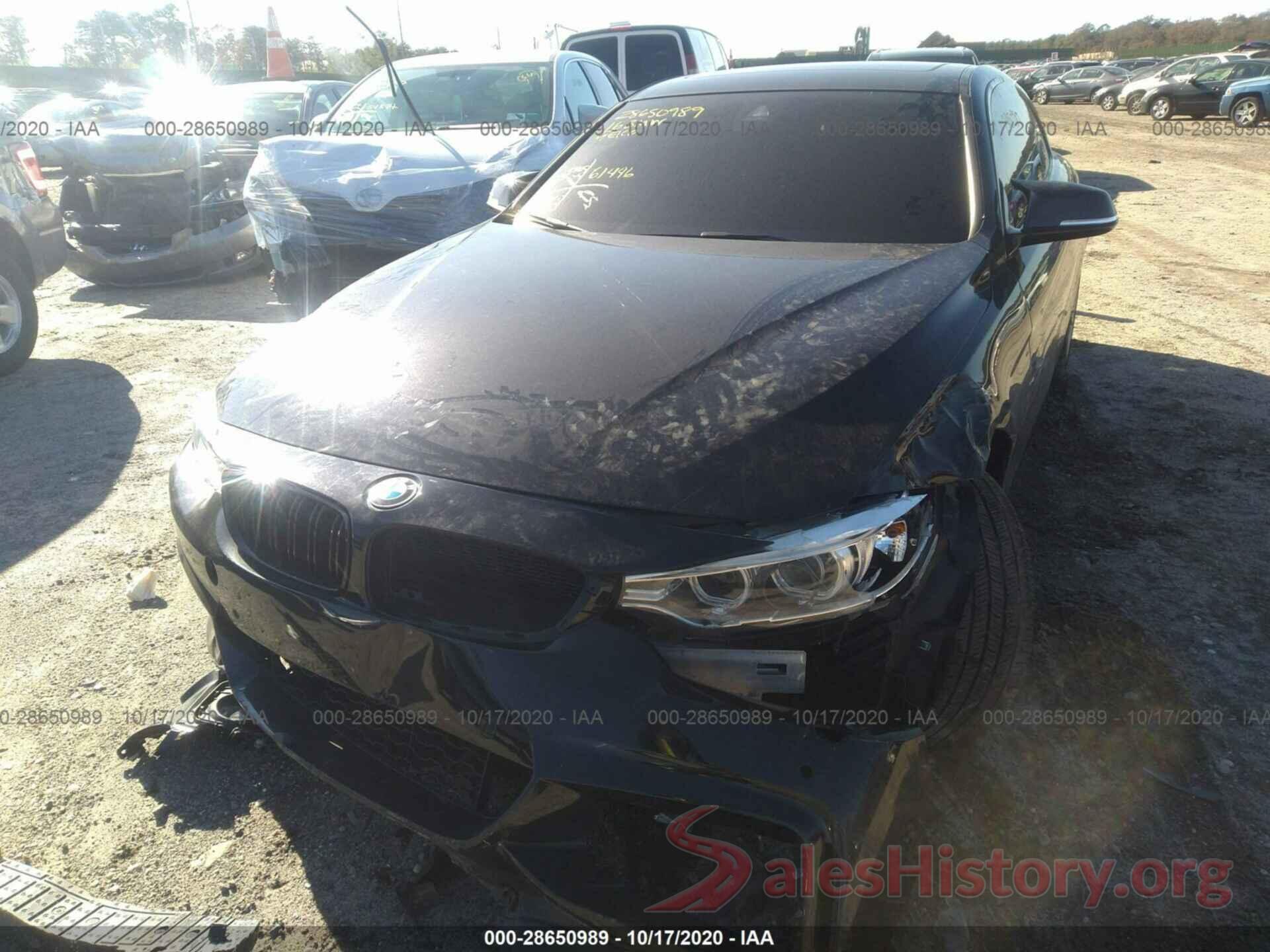 WBA3R1C51GK530117 2016 BMW 4 SERIES