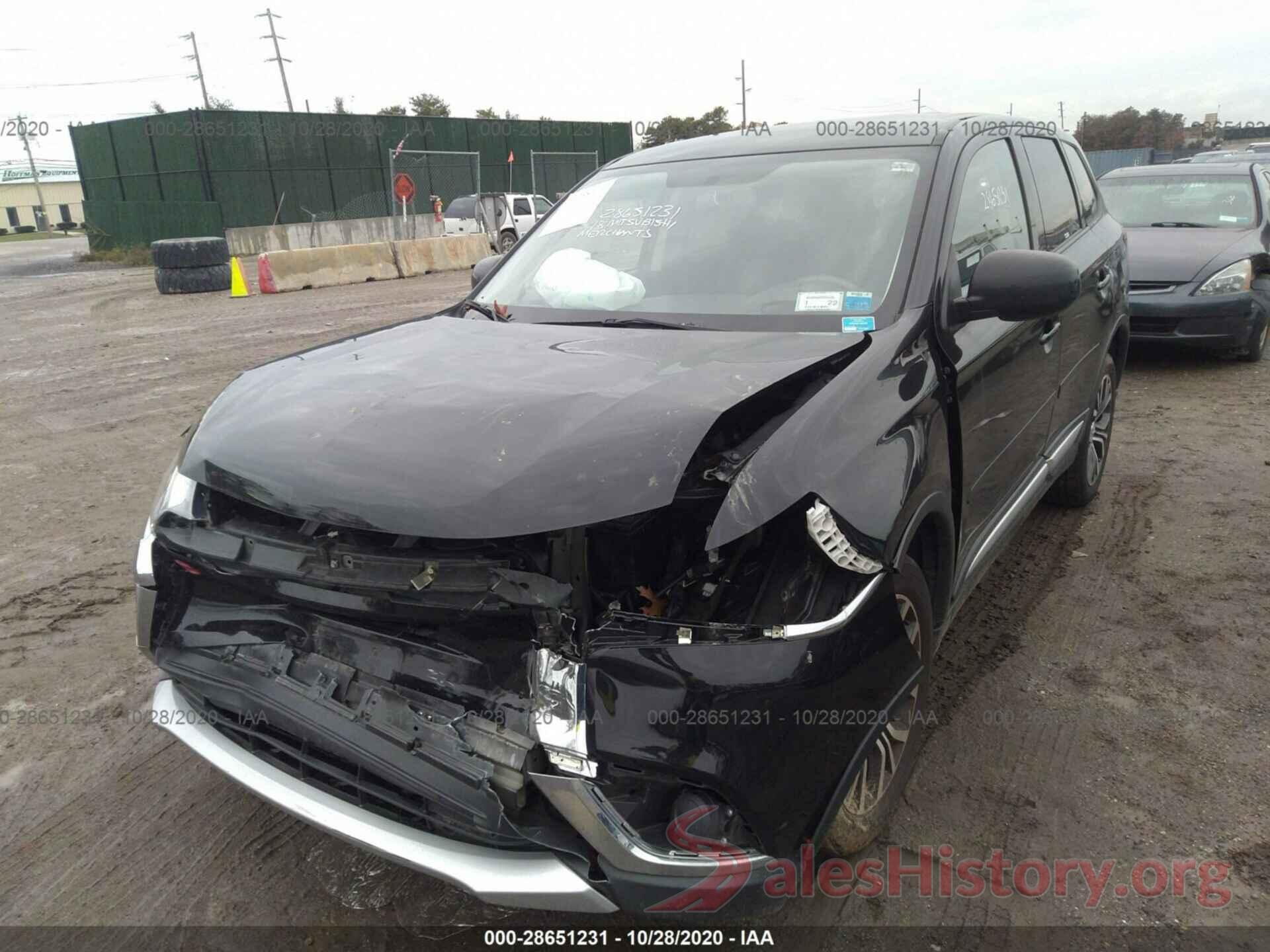 JA4AZ2A37JZ014239 2018 MITSUBISHI OUTLANDER