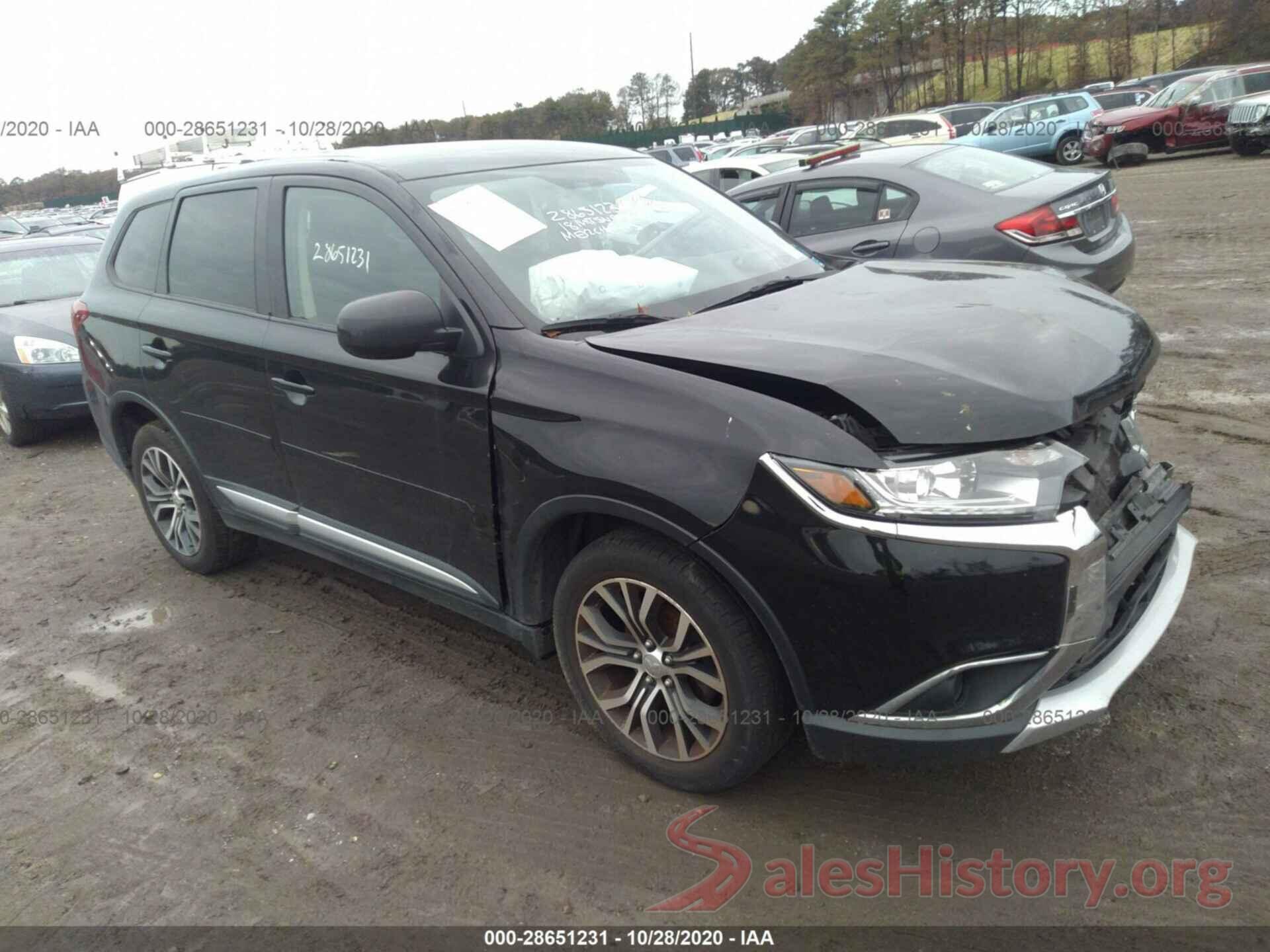 JA4AZ2A37JZ014239 2018 MITSUBISHI OUTLANDER