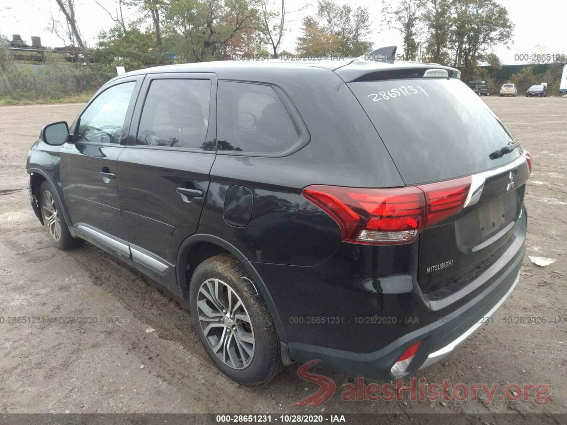 JA4AZ2A37JZ014239 2018 MITSUBISHI OUTLANDER