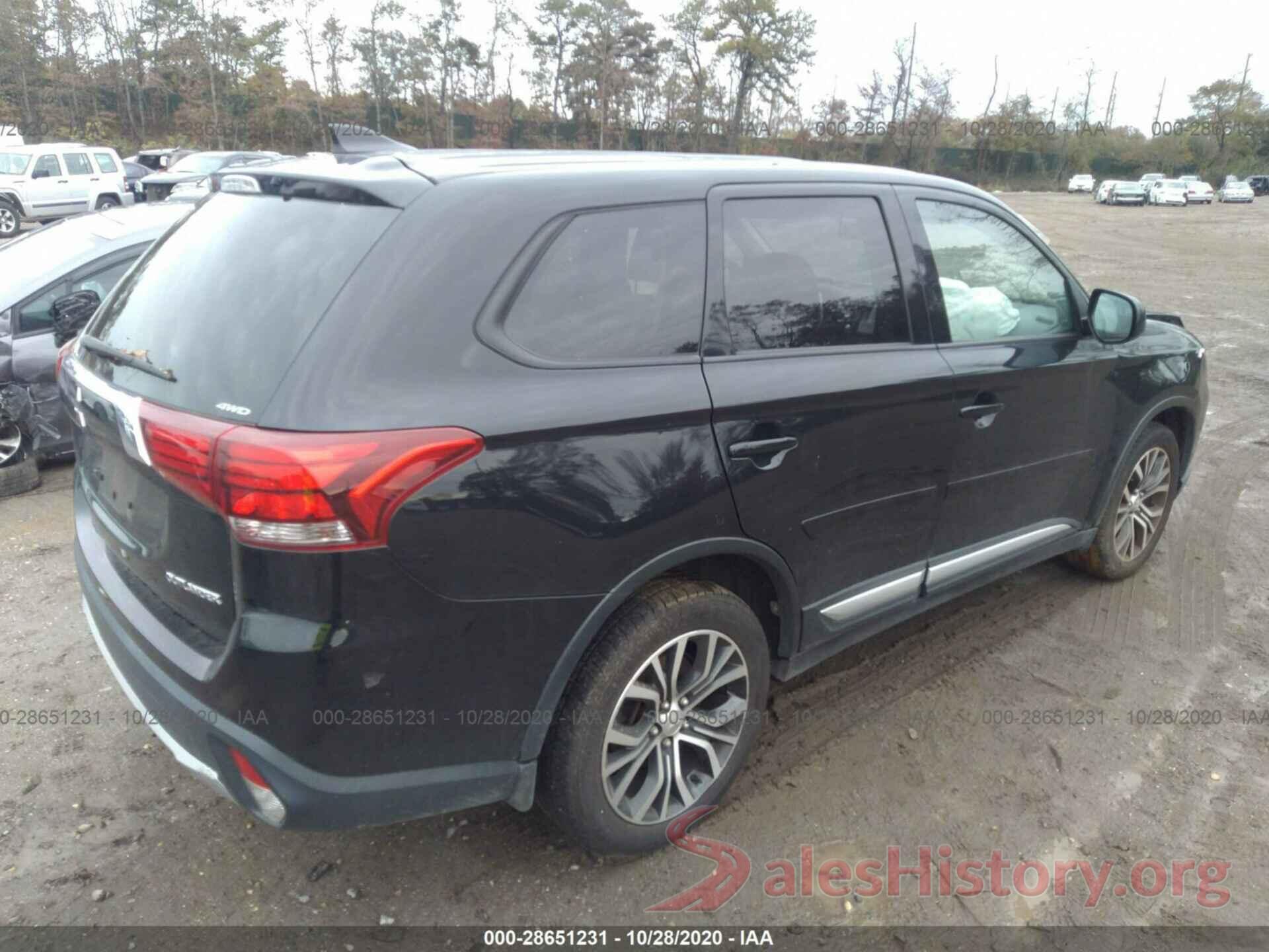 JA4AZ2A37JZ014239 2018 MITSUBISHI OUTLANDER