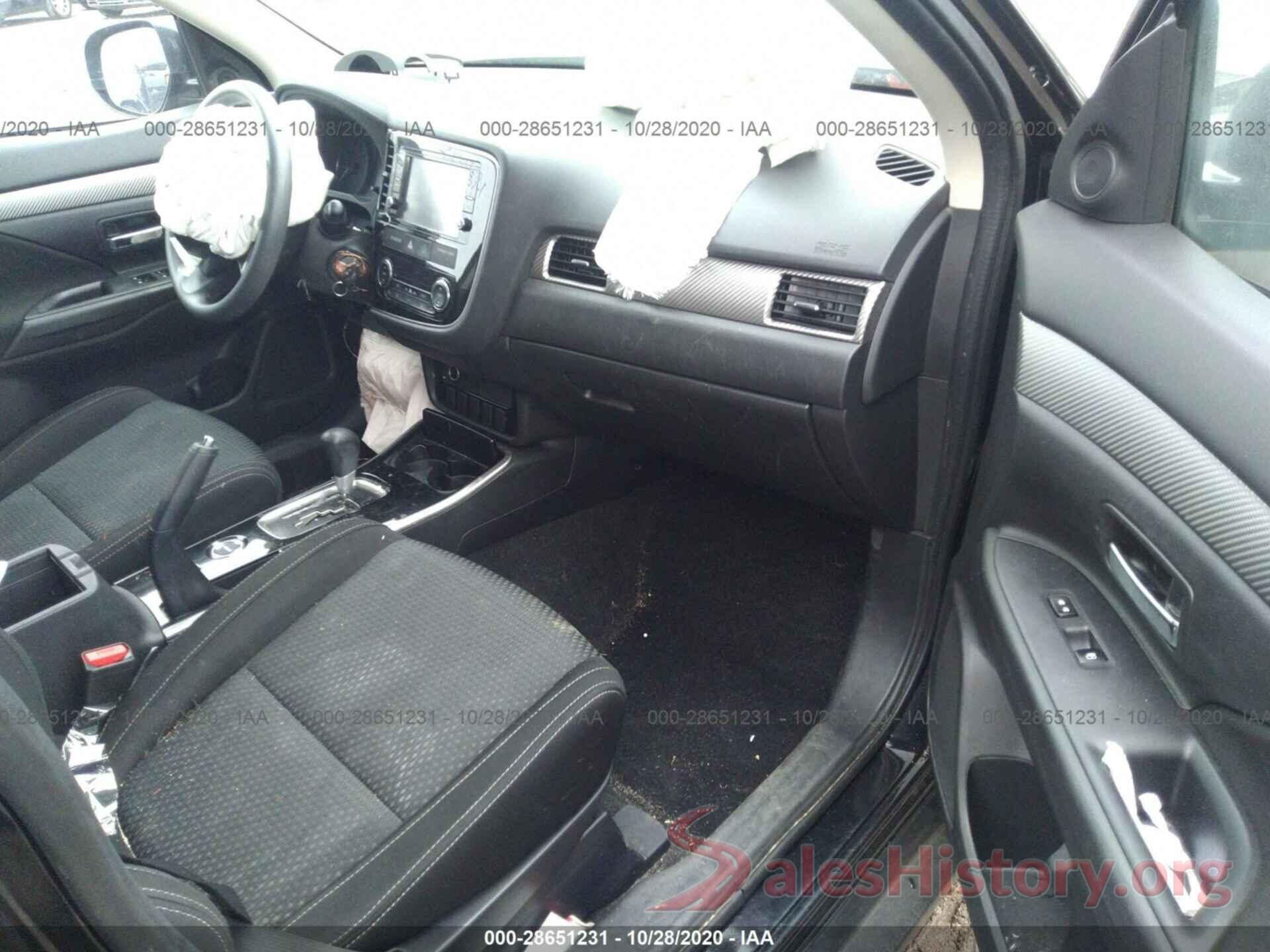 JA4AZ2A37JZ014239 2018 MITSUBISHI OUTLANDER