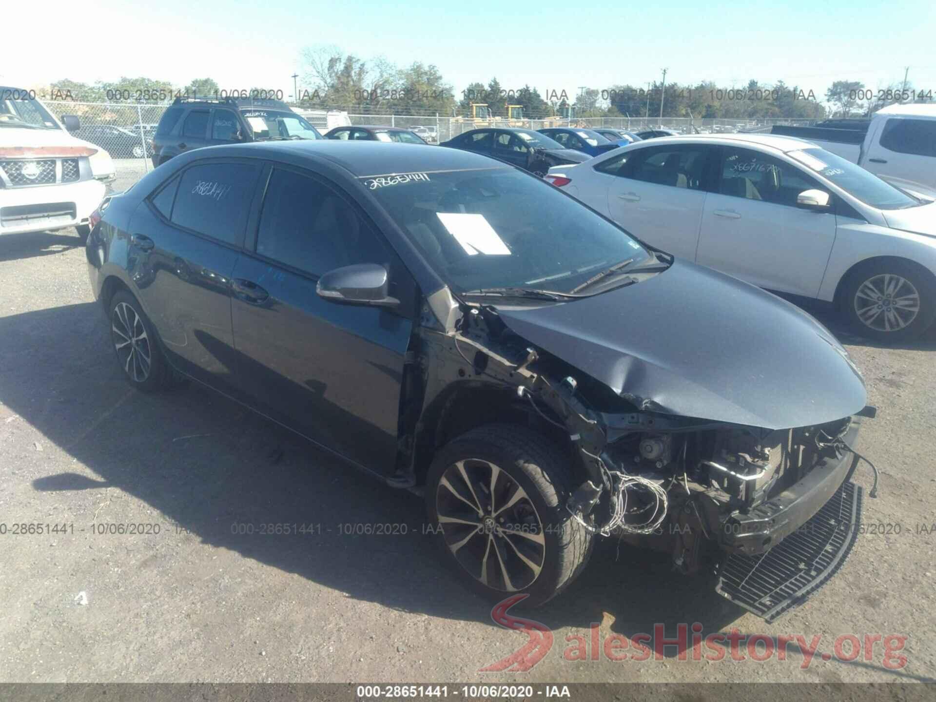 2T1BURHE8HC810253 2017 TOYOTA COROLLA