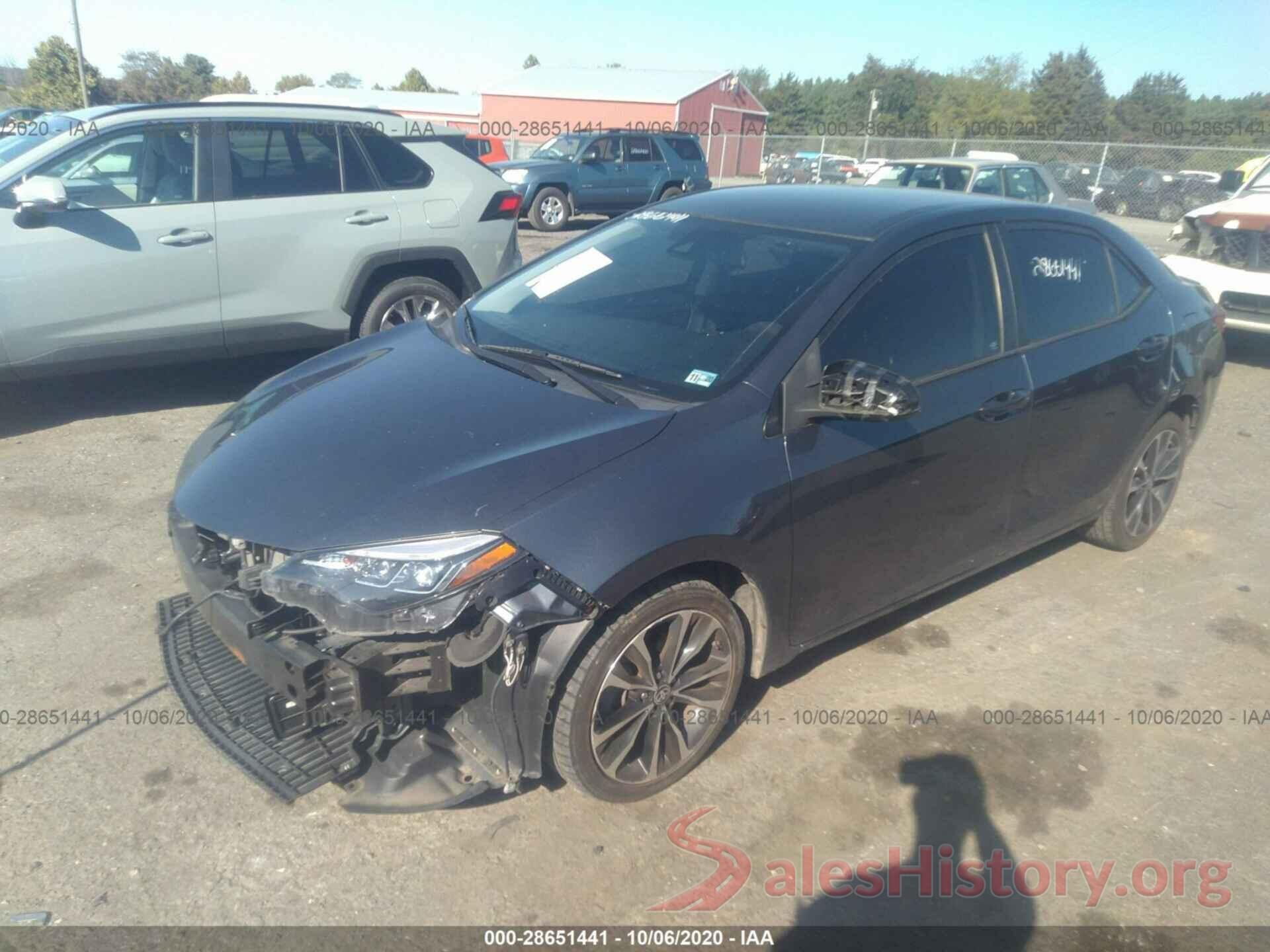 2T1BURHE8HC810253 2017 TOYOTA COROLLA