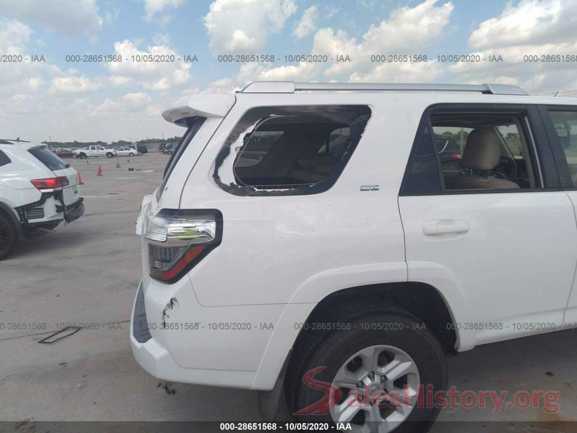 JTEZU5JR7G5123650 2016 TOYOTA 4RUNNER