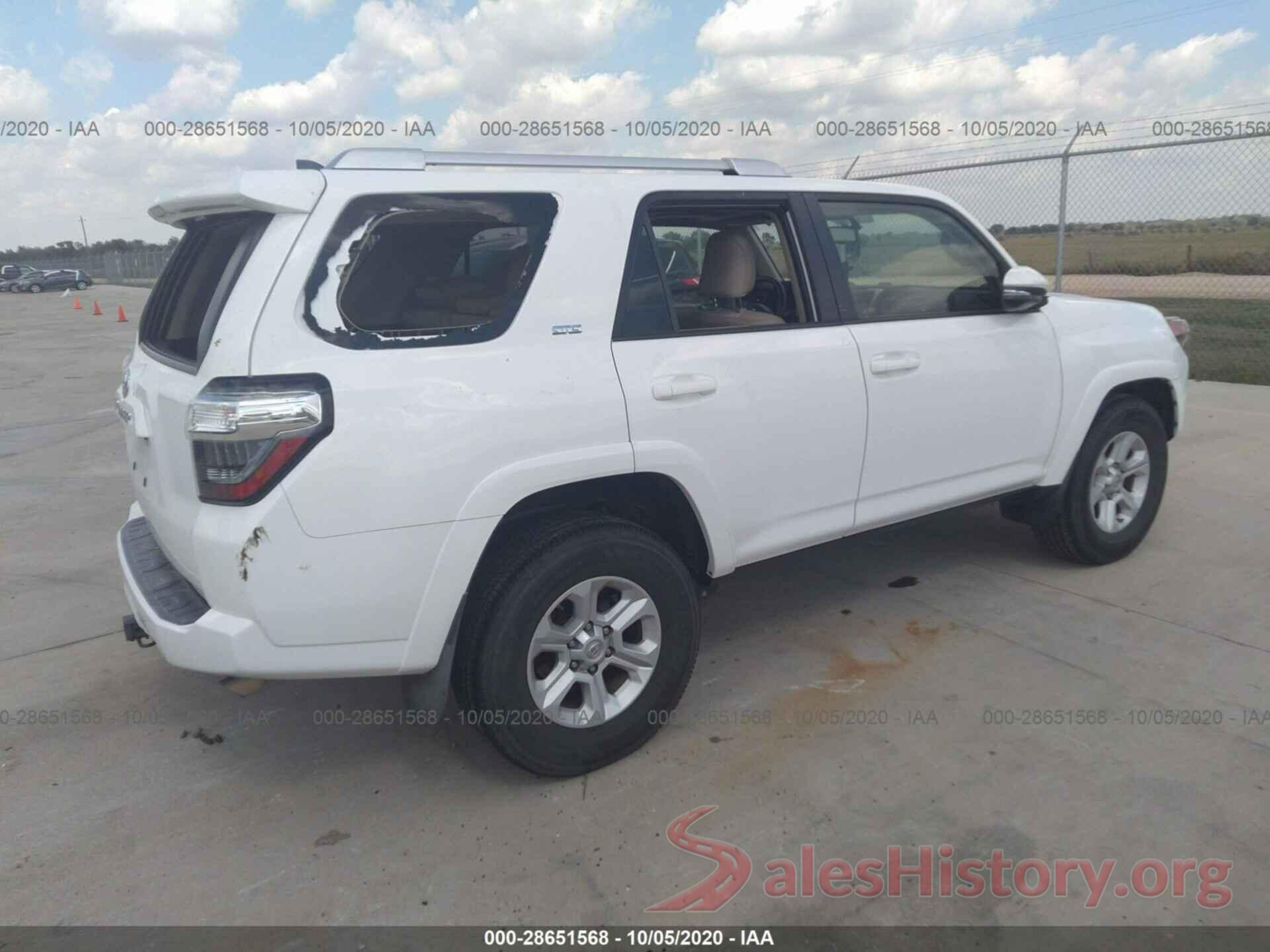 JTEZU5JR7G5123650 2016 TOYOTA 4RUNNER