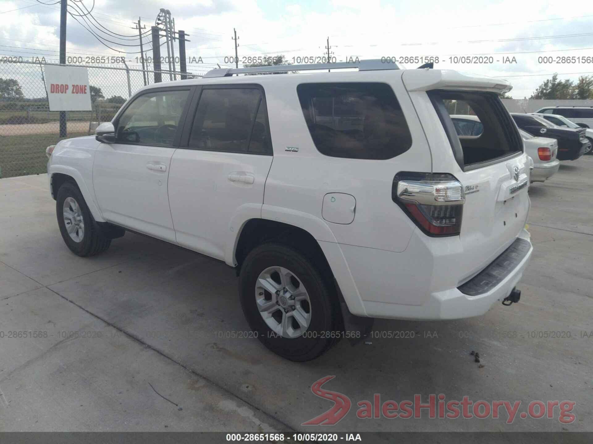 JTEZU5JR7G5123650 2016 TOYOTA 4RUNNER