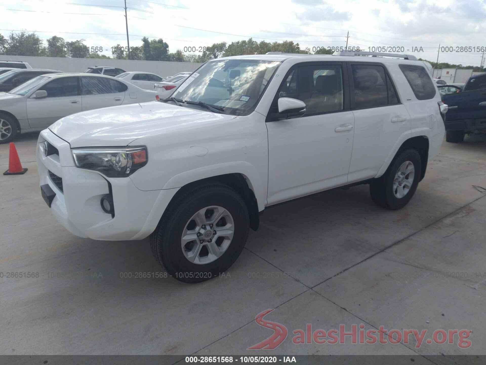 JTEZU5JR7G5123650 2016 TOYOTA 4RUNNER