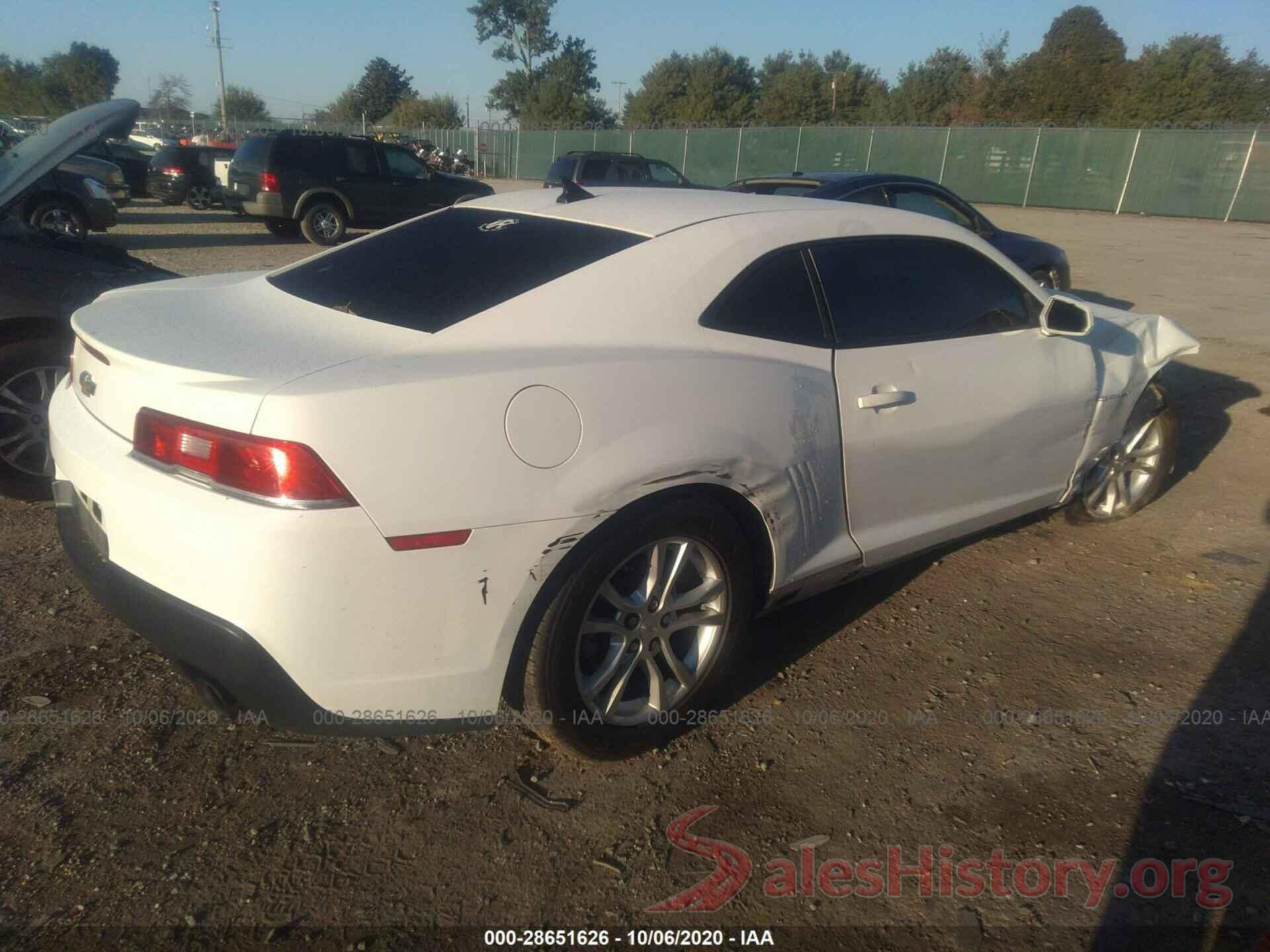 2G1FB1E32E9289871 2014 CHEVROLET CAMARO