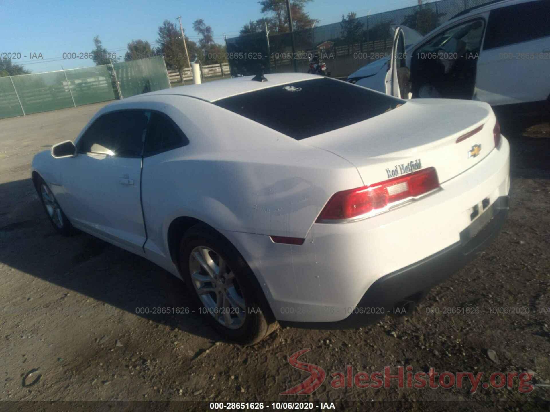 2G1FB1E32E9289871 2014 CHEVROLET CAMARO