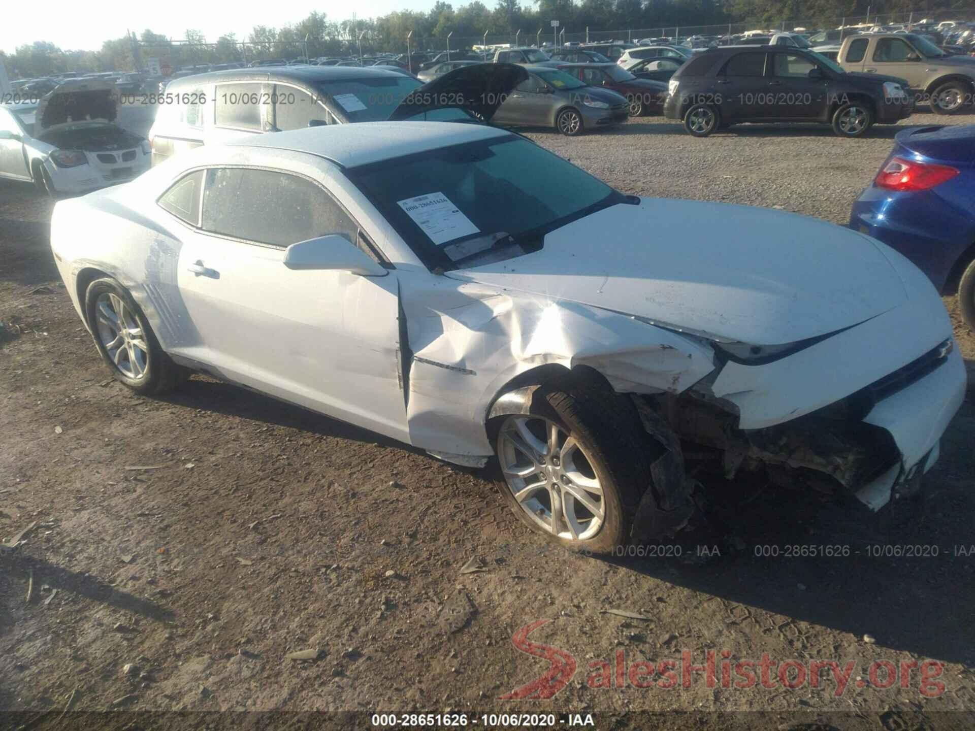 2G1FB1E32E9289871 2014 CHEVROLET CAMARO