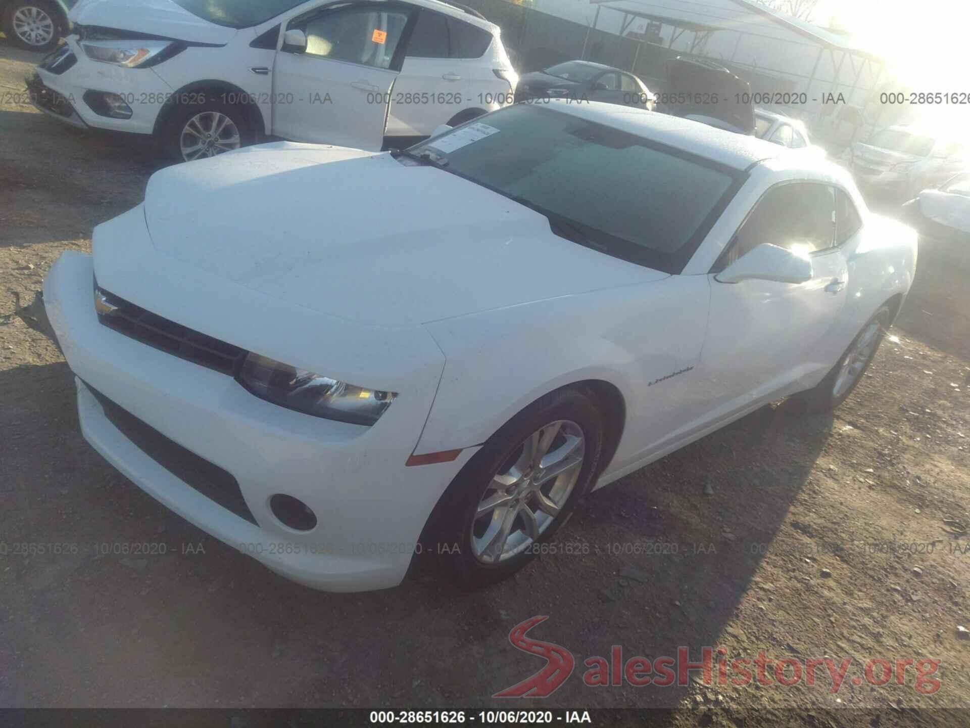 2G1FB1E32E9289871 2014 CHEVROLET CAMARO