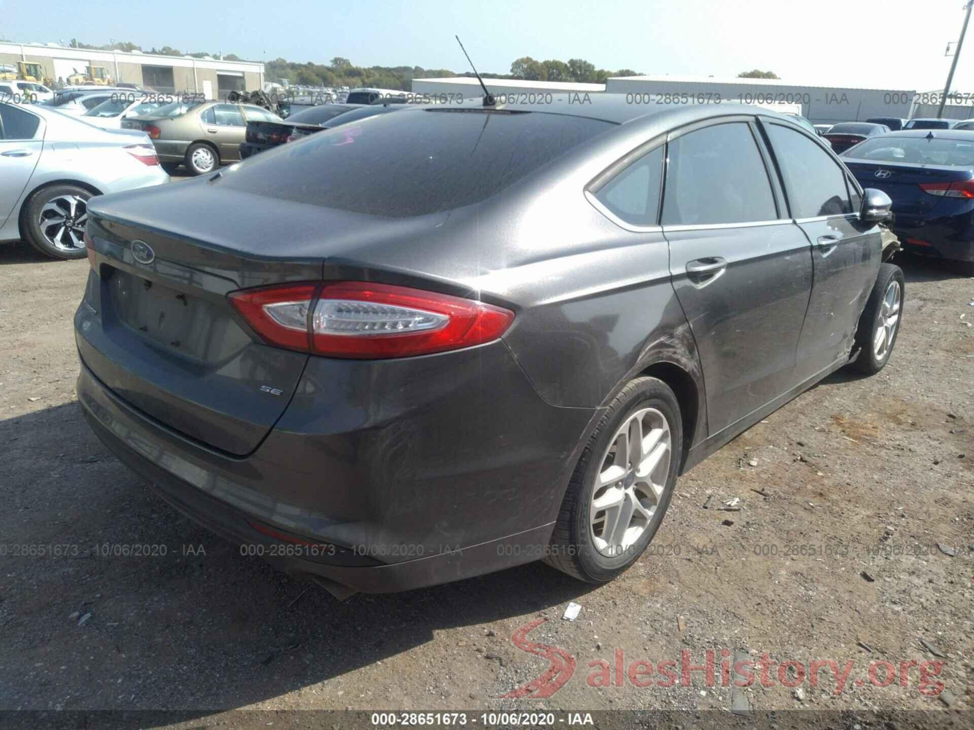 3FA6P0H77GR197501 2016 FORD FUSION