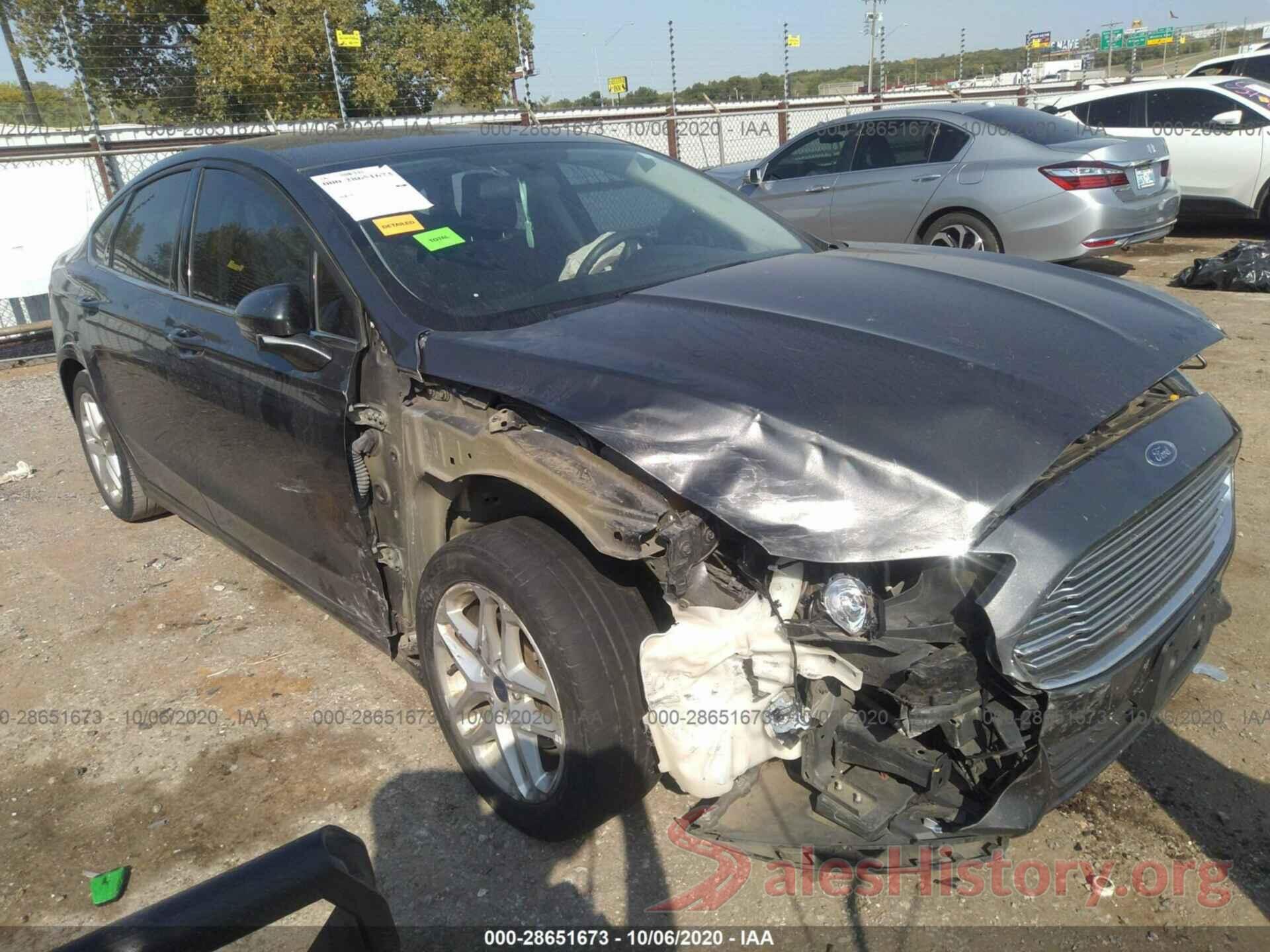 3FA6P0H77GR197501 2016 FORD FUSION