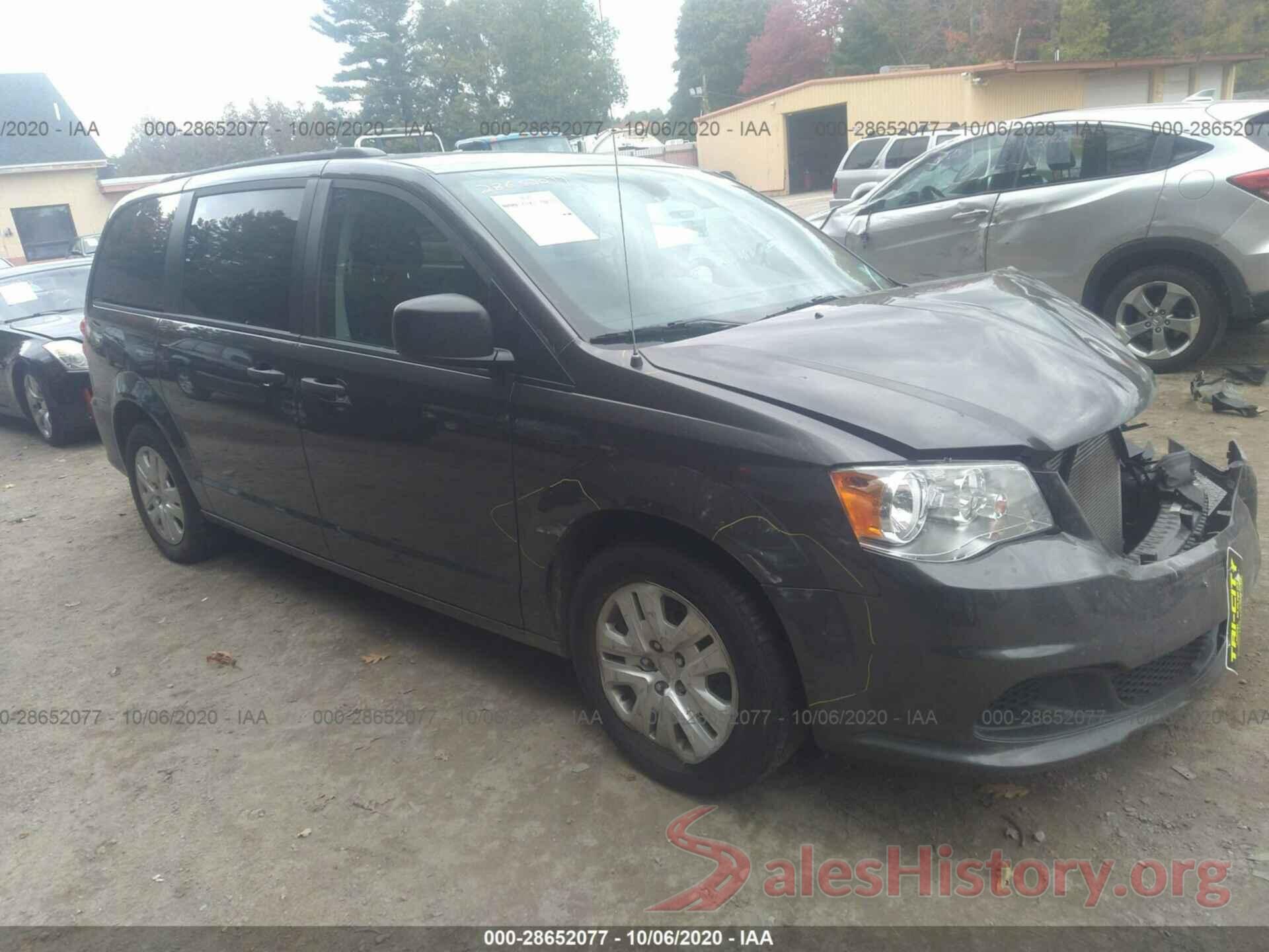 2C4RDGBG6KR502194 2019 DODGE GRAND CARAVAN