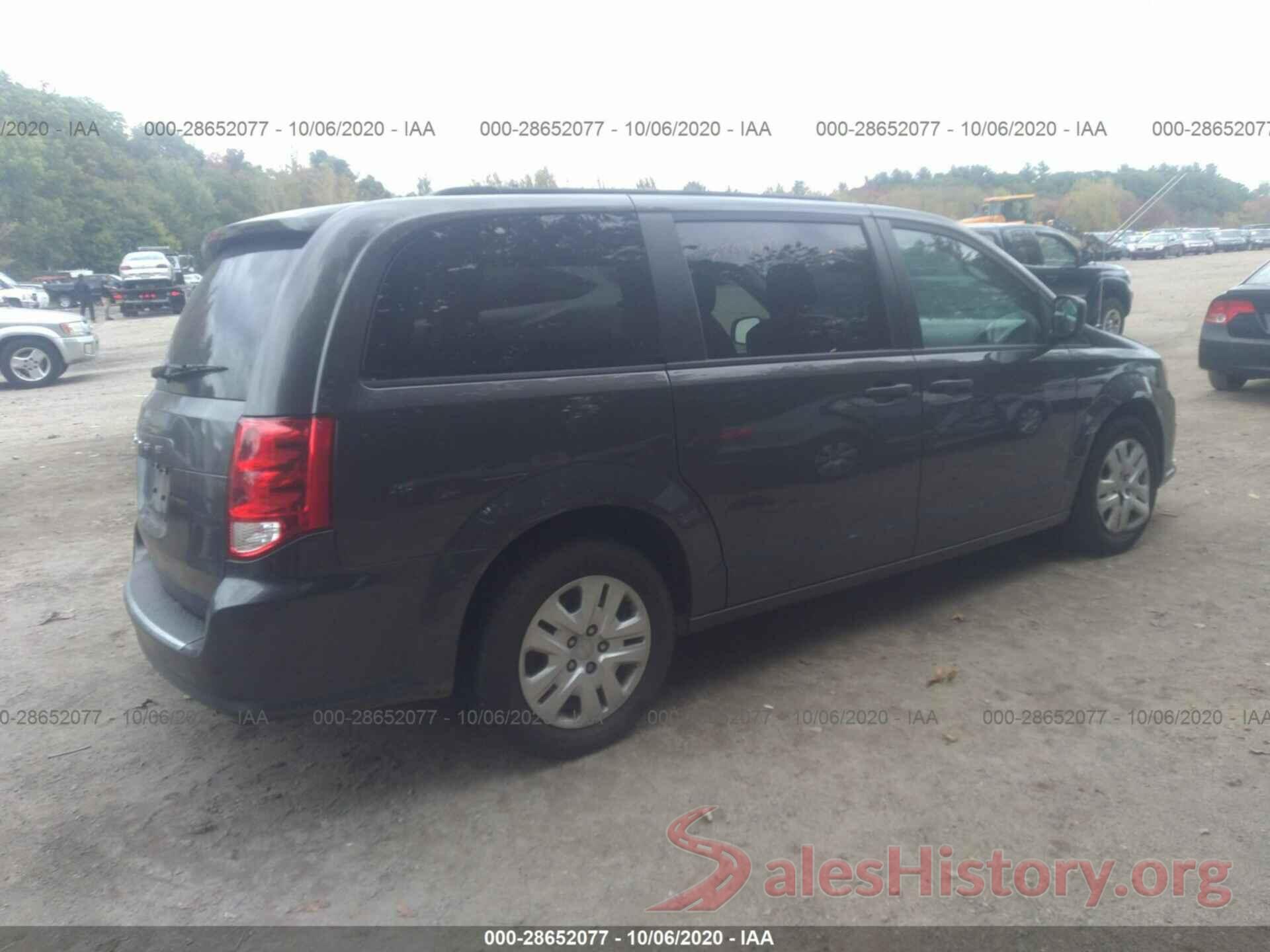 2C4RDGBG6KR502194 2019 DODGE GRAND CARAVAN