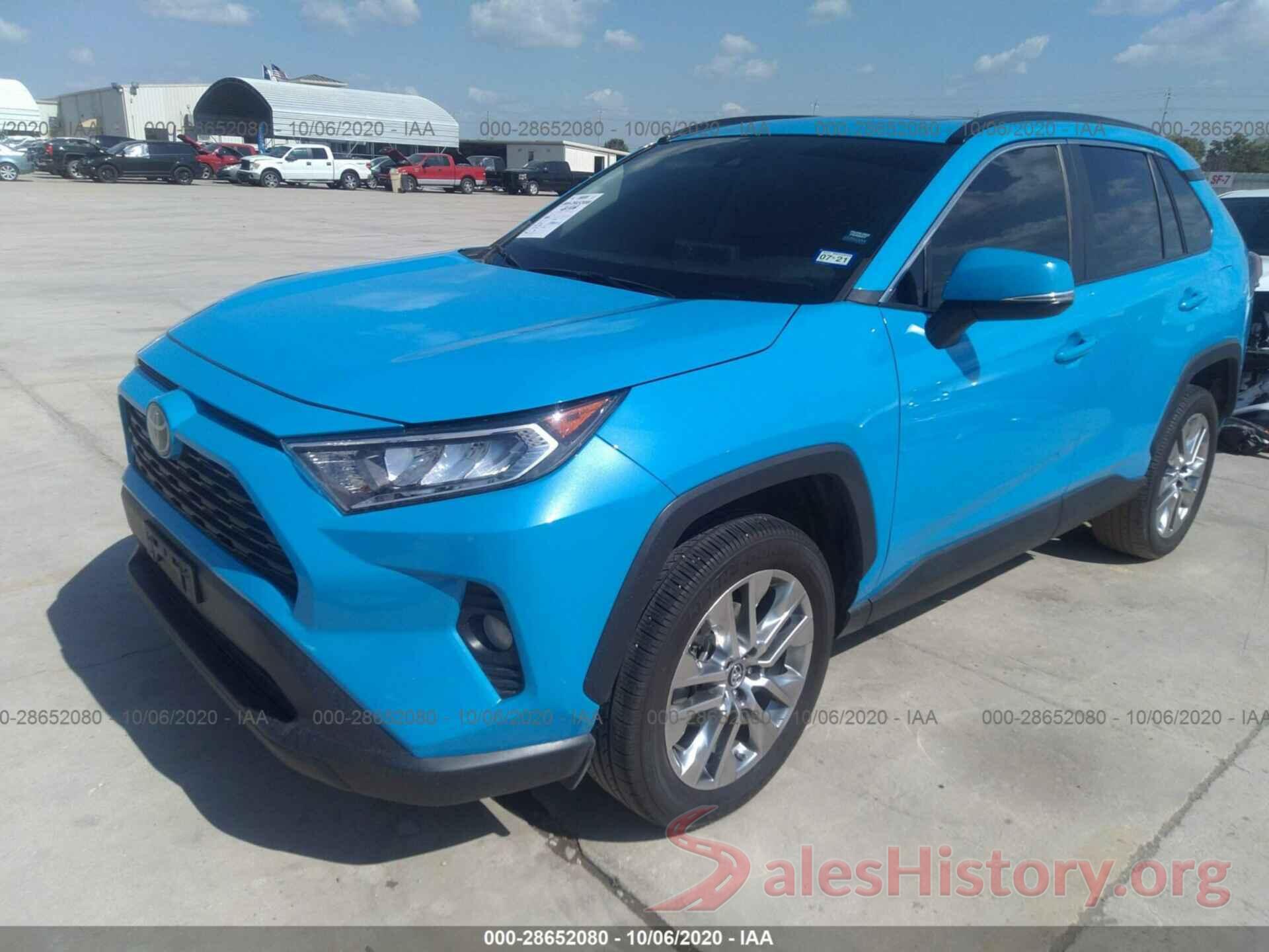 2T3C1RFV6KW025811 2019 TOYOTA RAV4