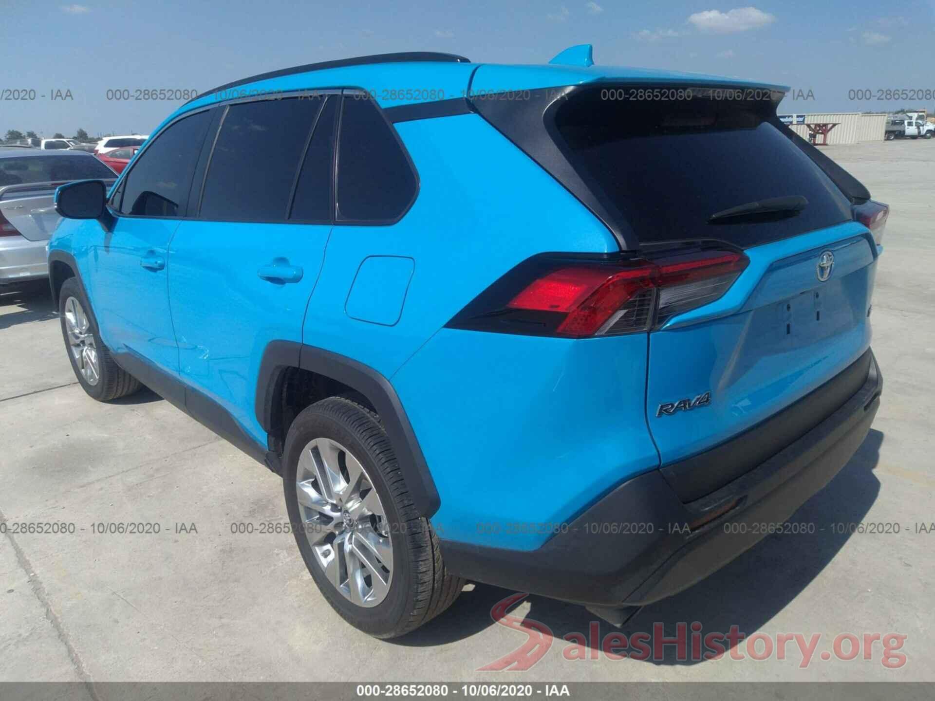 2T3C1RFV6KW025811 2019 TOYOTA RAV4