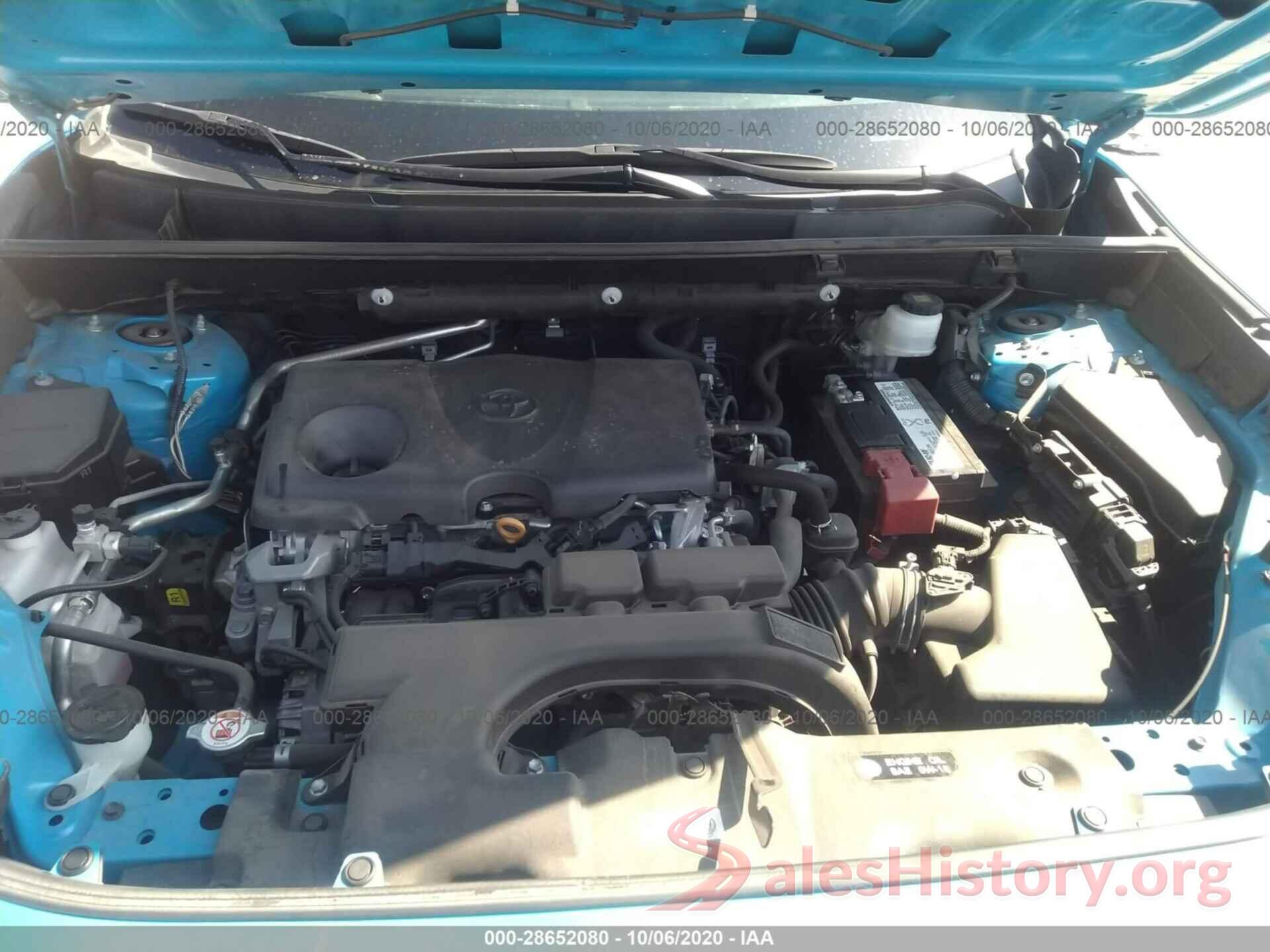 2T3C1RFV6KW025811 2019 TOYOTA RAV4