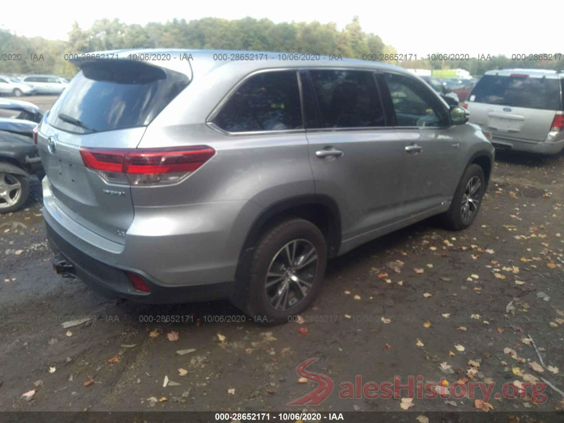 5TDBGRFH5HS034272 2017 TOYOTA HIGHLANDER