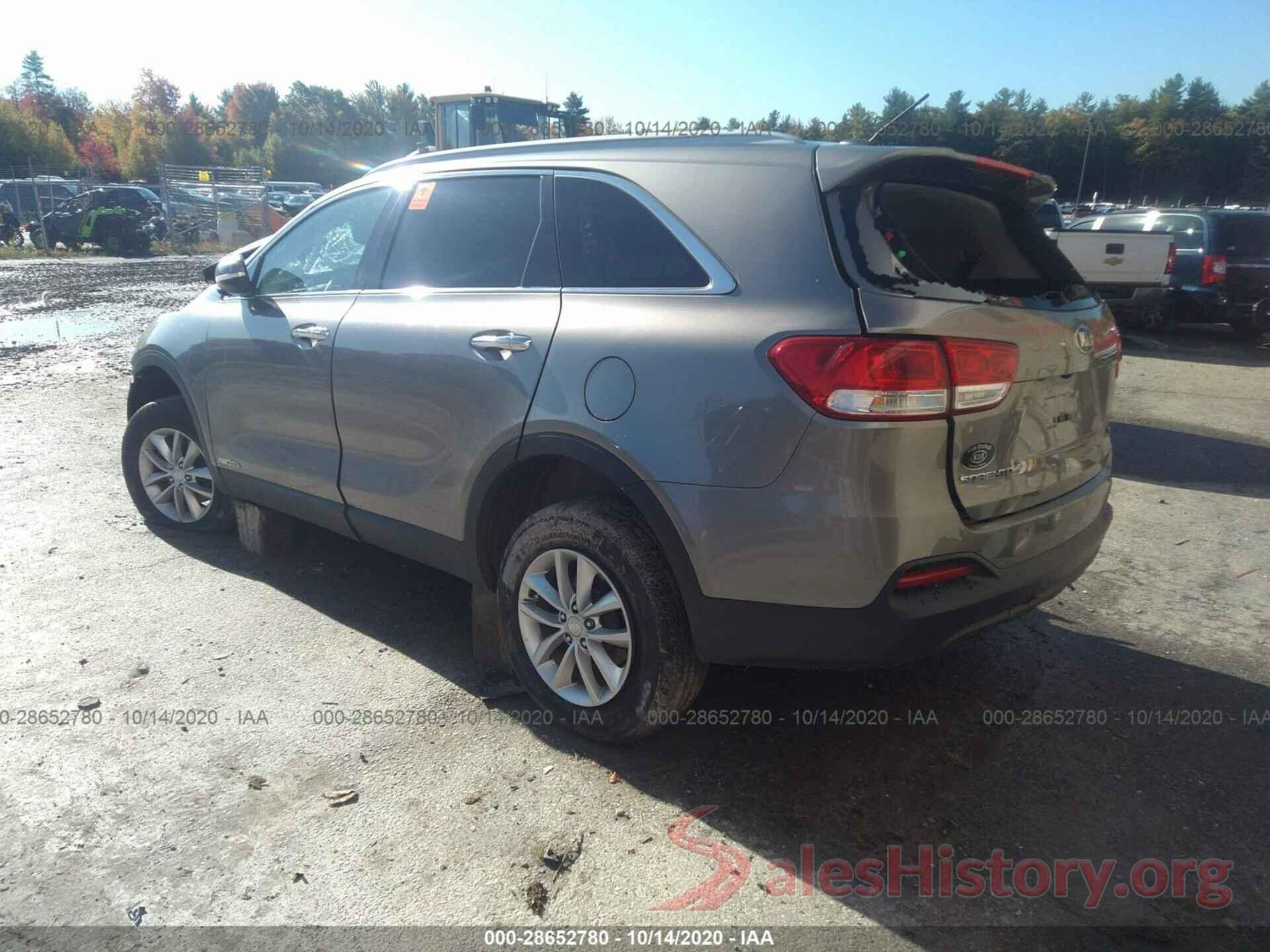 5XYPGDA56GG095289 2016 KIA SORENTO