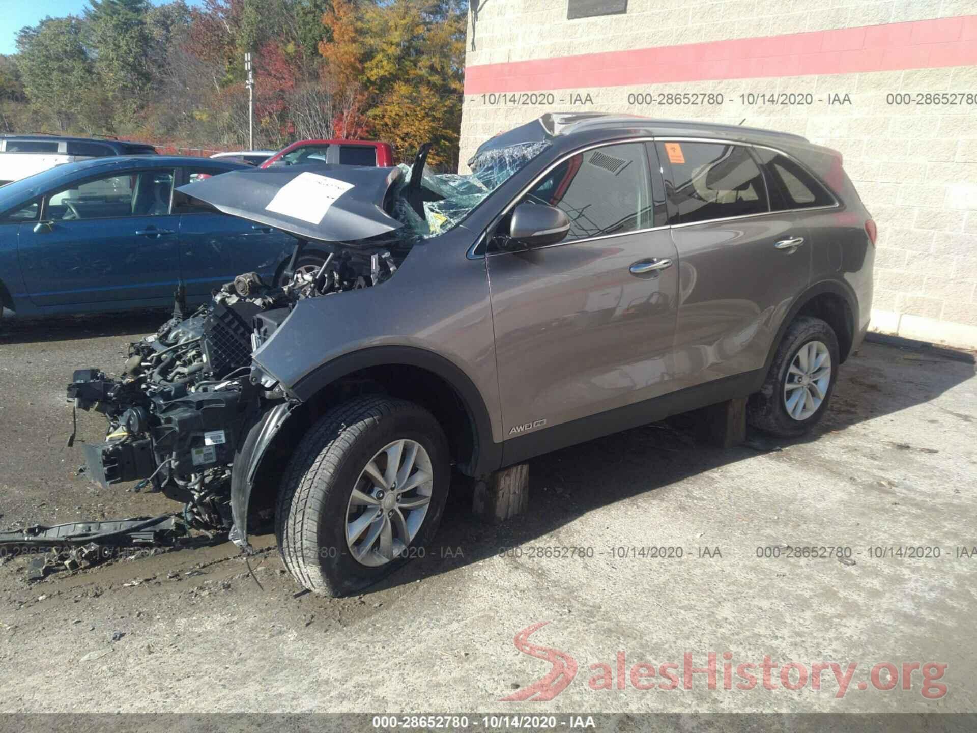 5XYPGDA56GG095289 2016 KIA SORENTO