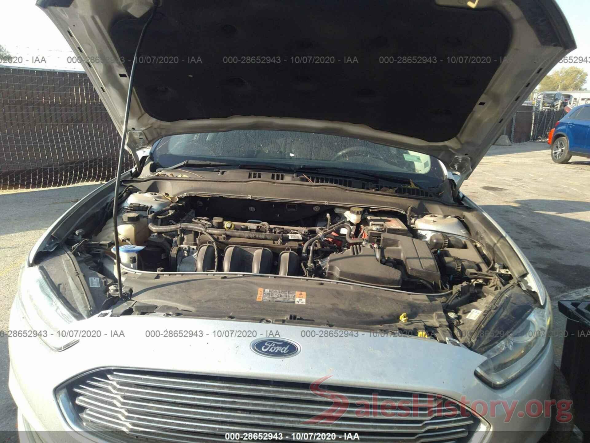 3FA6P0H77GR227614 2016 FORD FUSION