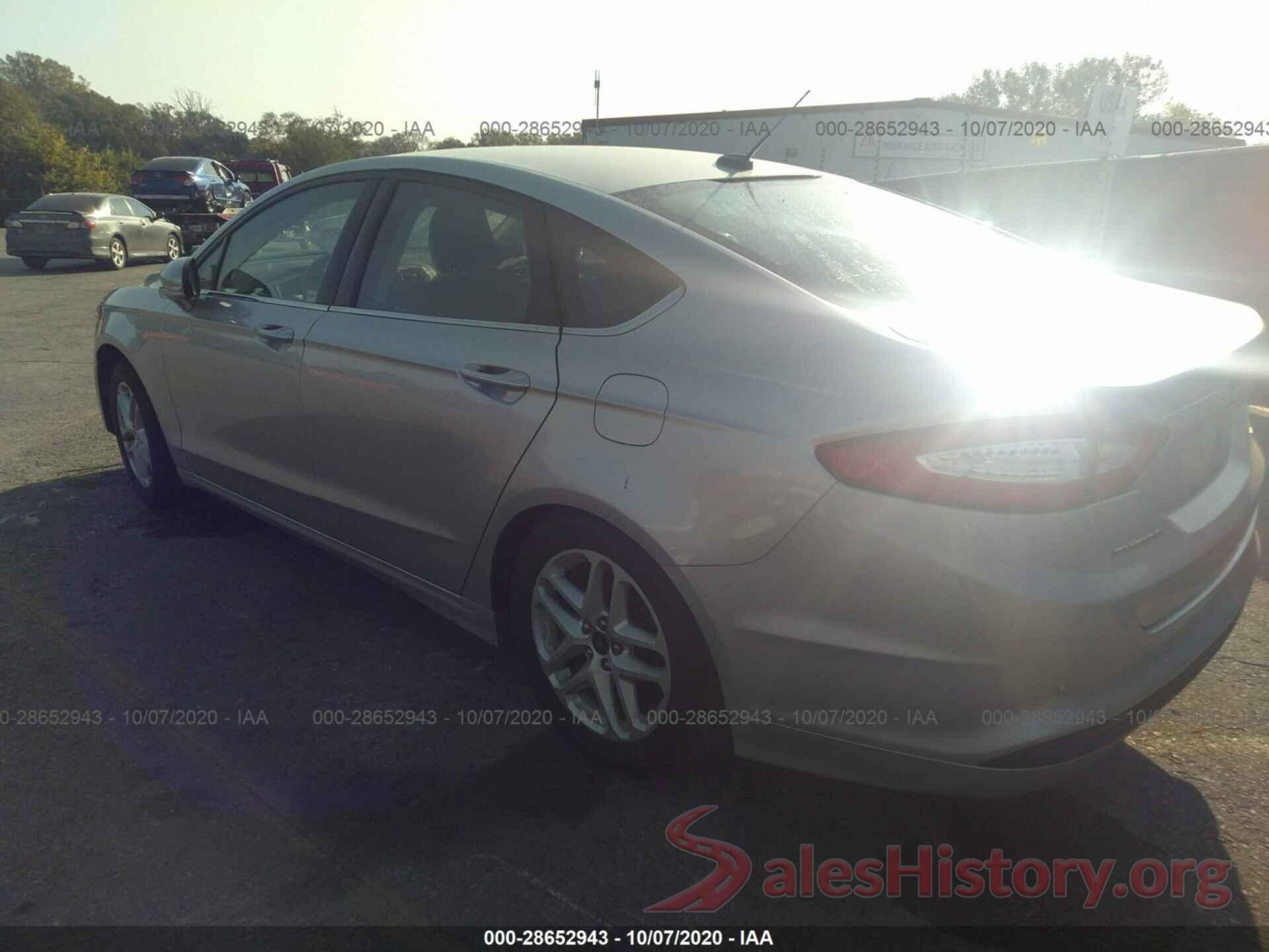 3FA6P0H77GR227614 2016 FORD FUSION