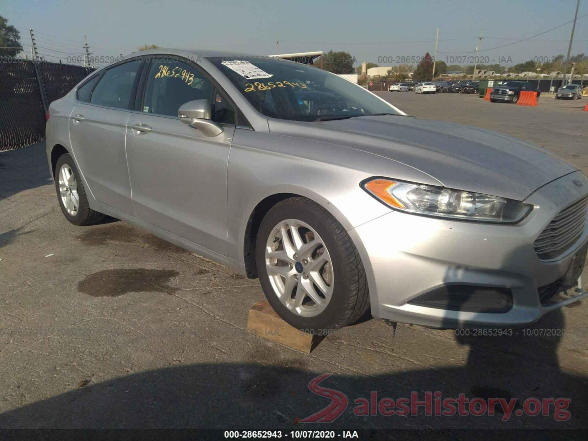 3FA6P0H77GR227614 2016 FORD FUSION