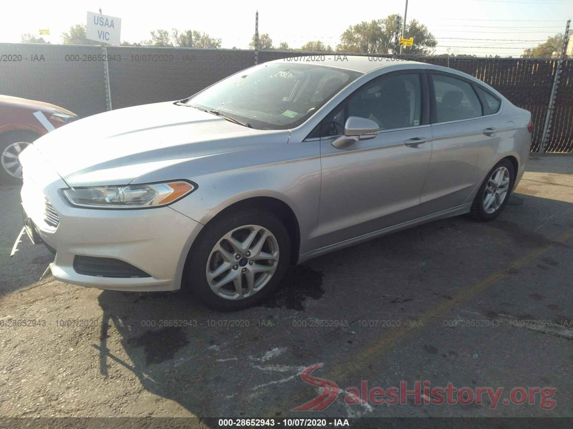 3FA6P0H77GR227614 2016 FORD FUSION