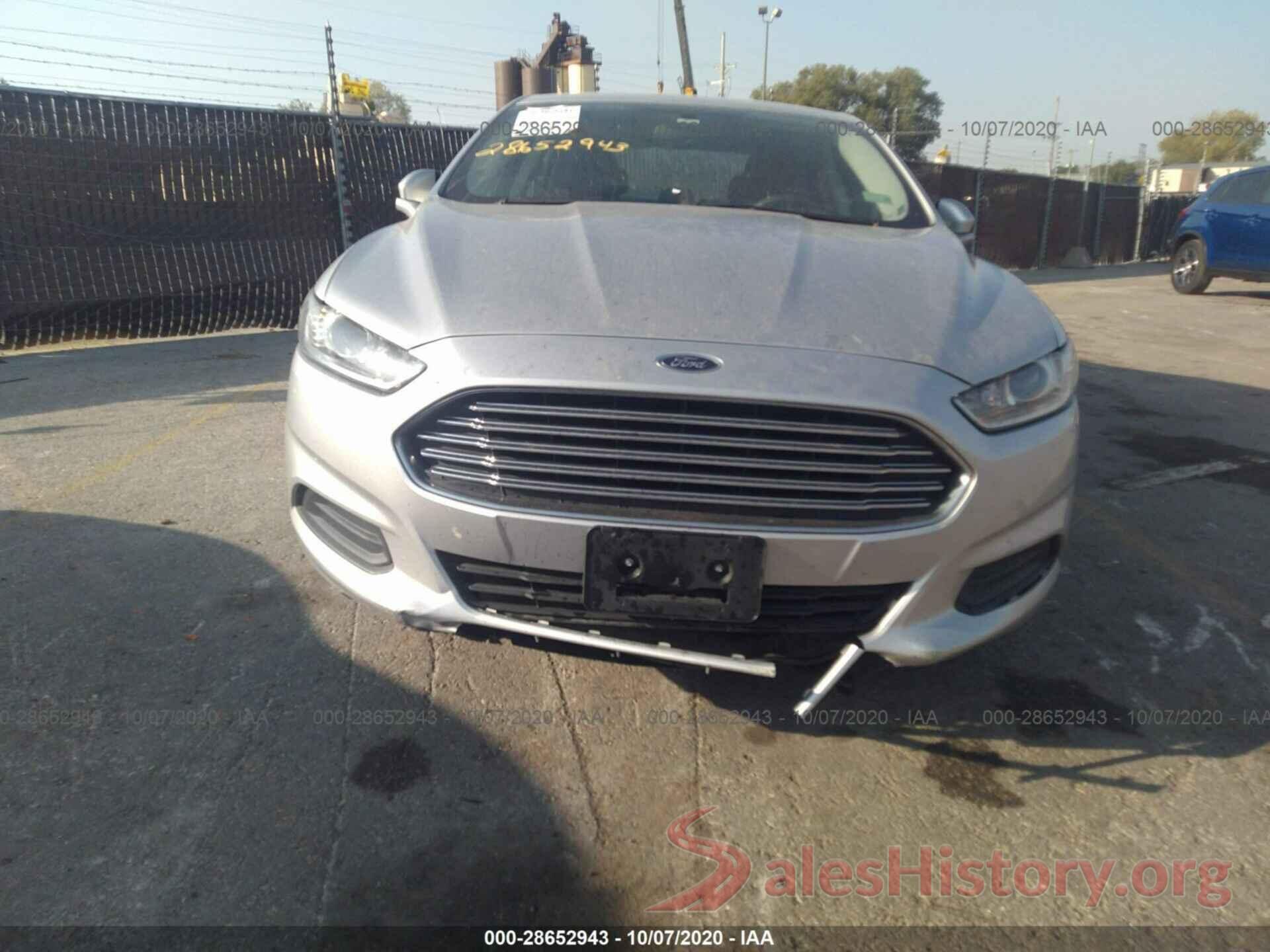 3FA6P0H77GR227614 2016 FORD FUSION