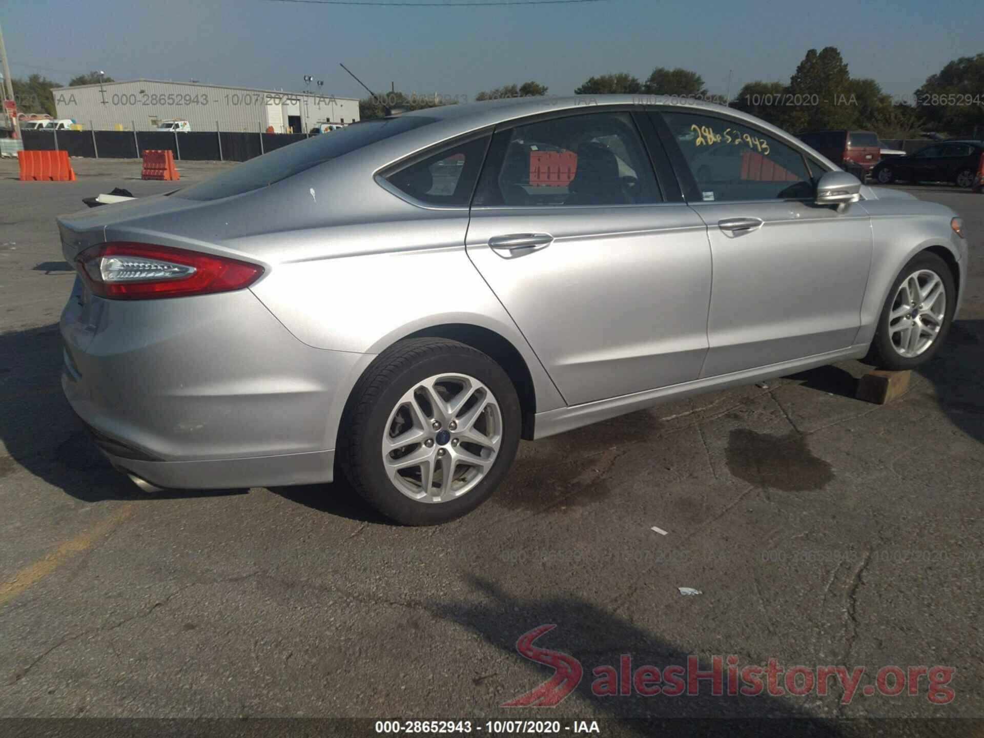 3FA6P0H77GR227614 2016 FORD FUSION