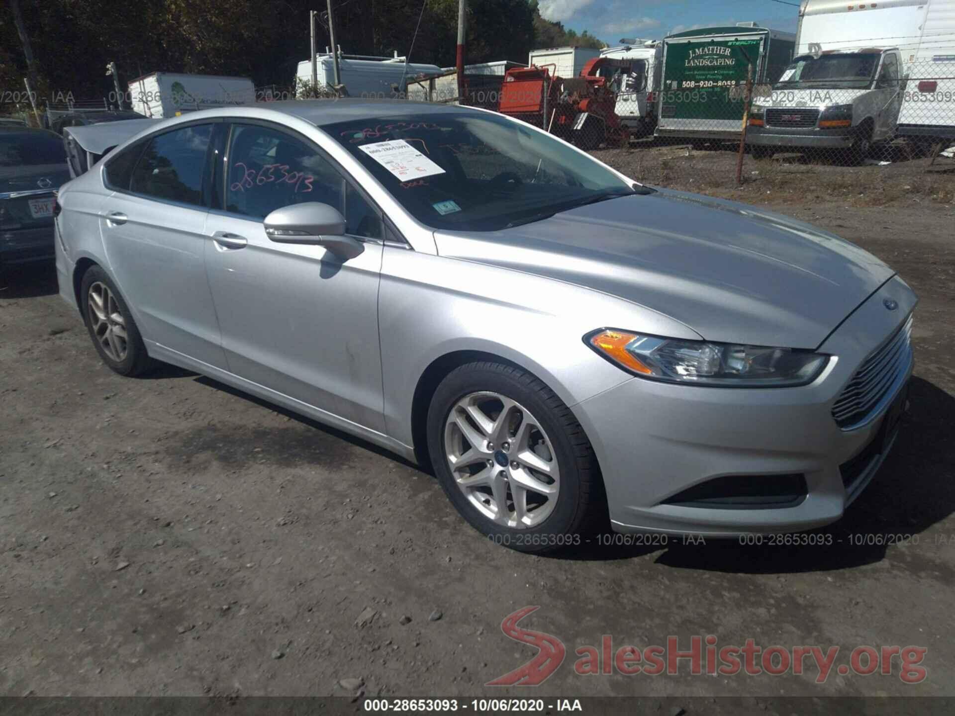 1FA6P0H75G5101285 2016 FORD FUSION