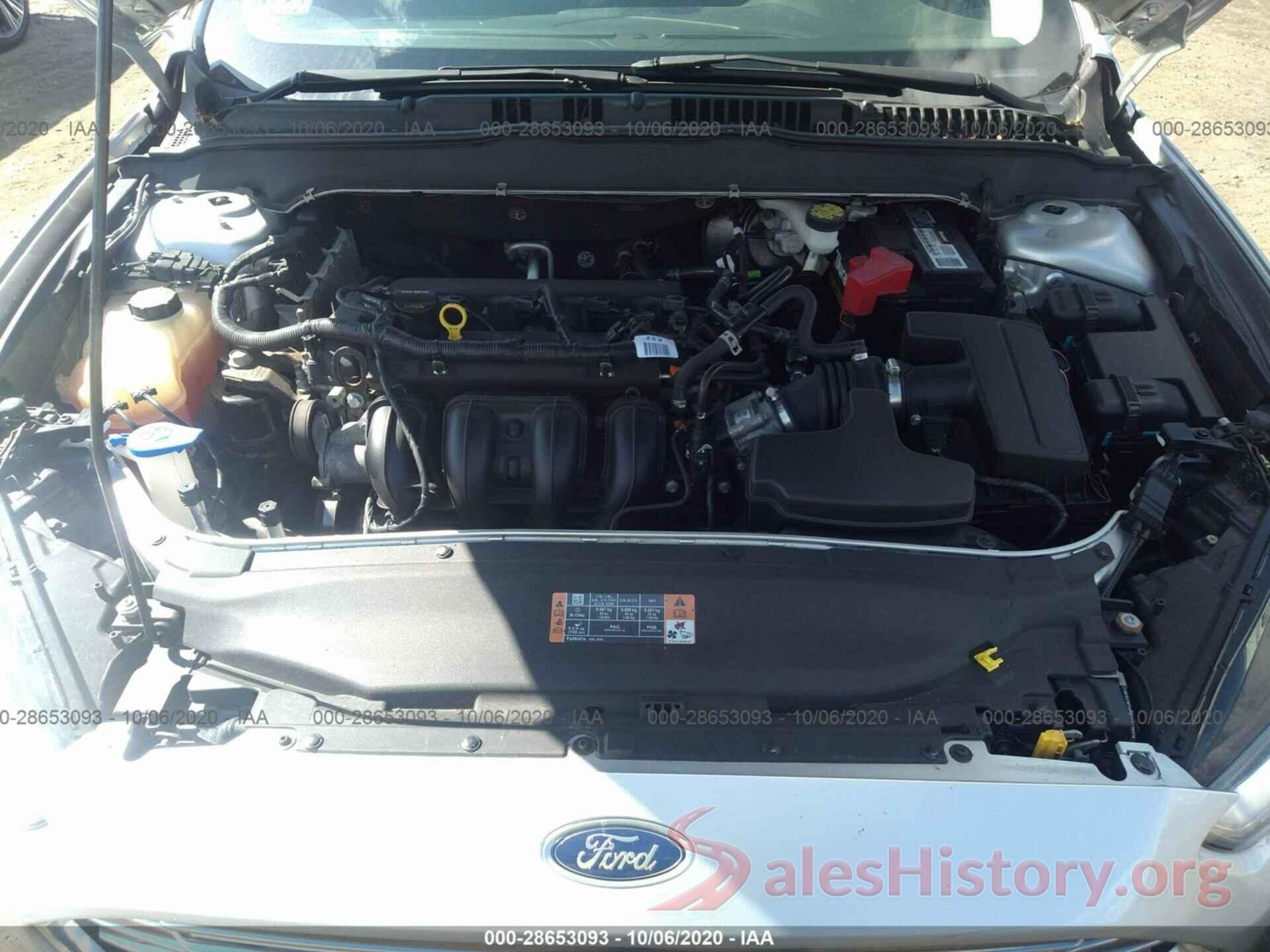 1FA6P0H75G5101285 2016 FORD FUSION