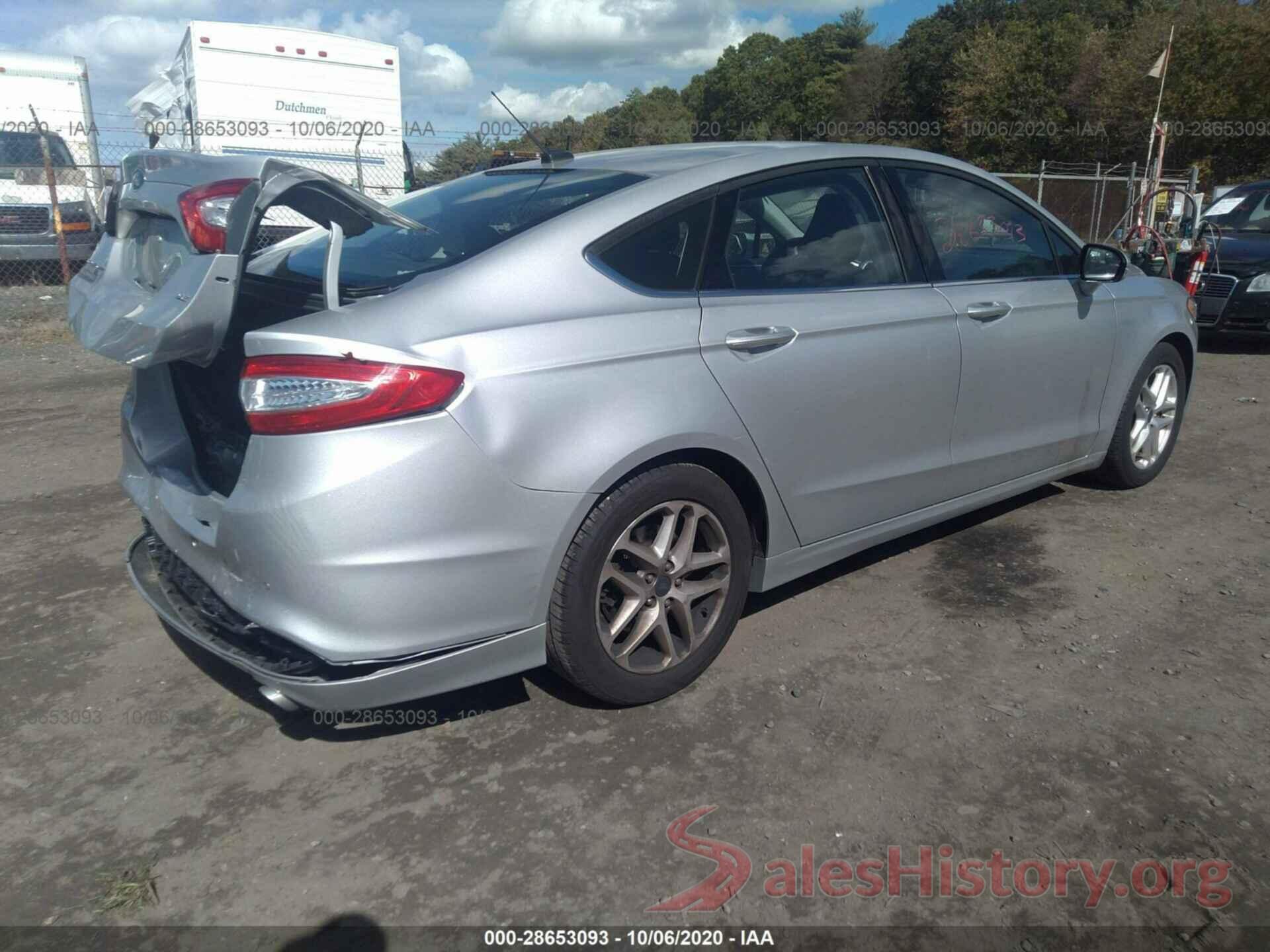 1FA6P0H75G5101285 2016 FORD FUSION