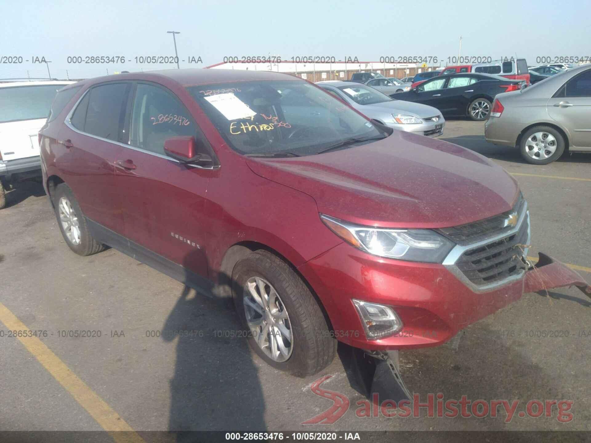 3GNAXJEV2JS545757 2018 CHEVROLET EQUINOX