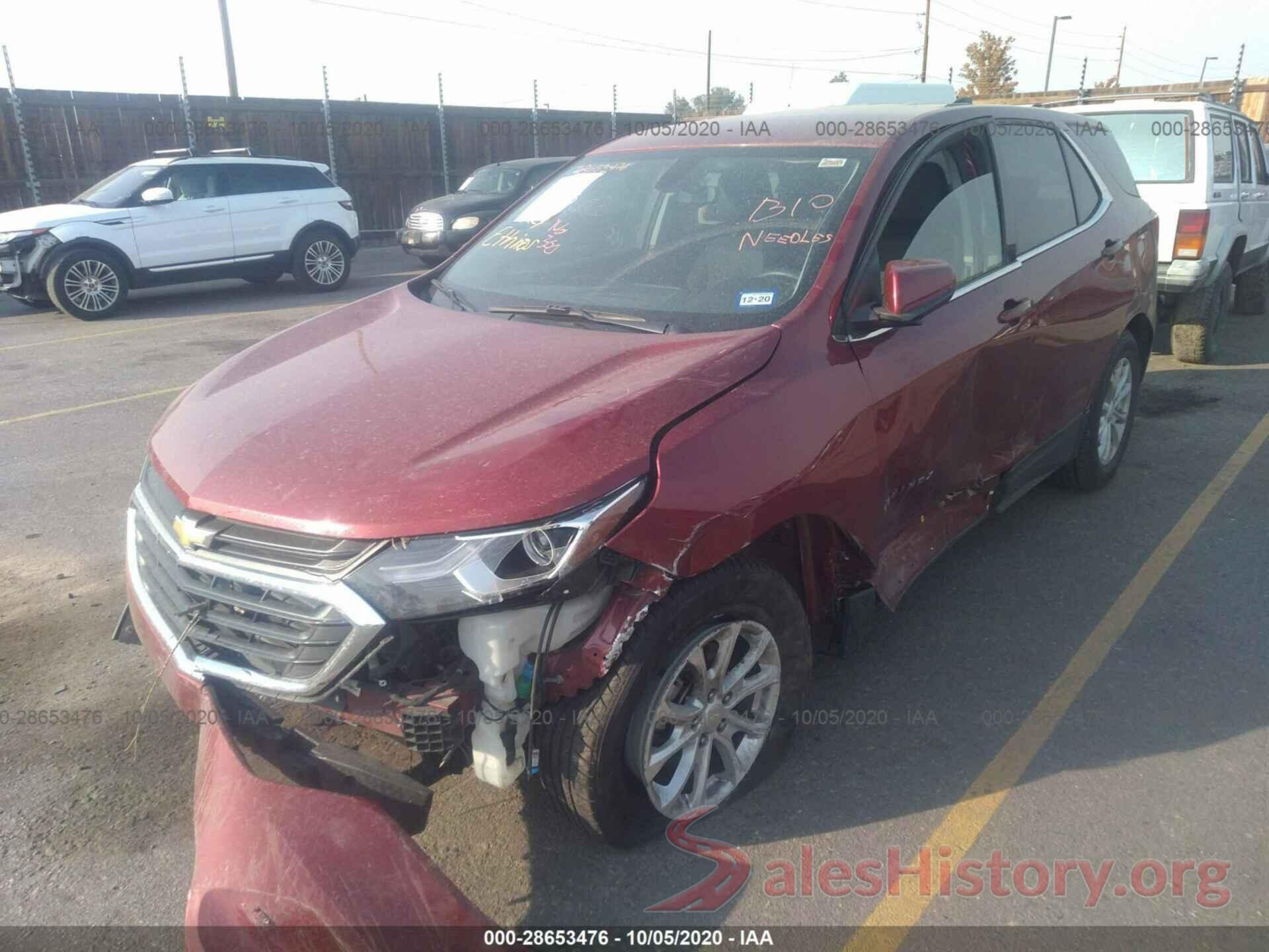 3GNAXJEV2JS545757 2018 CHEVROLET EQUINOX