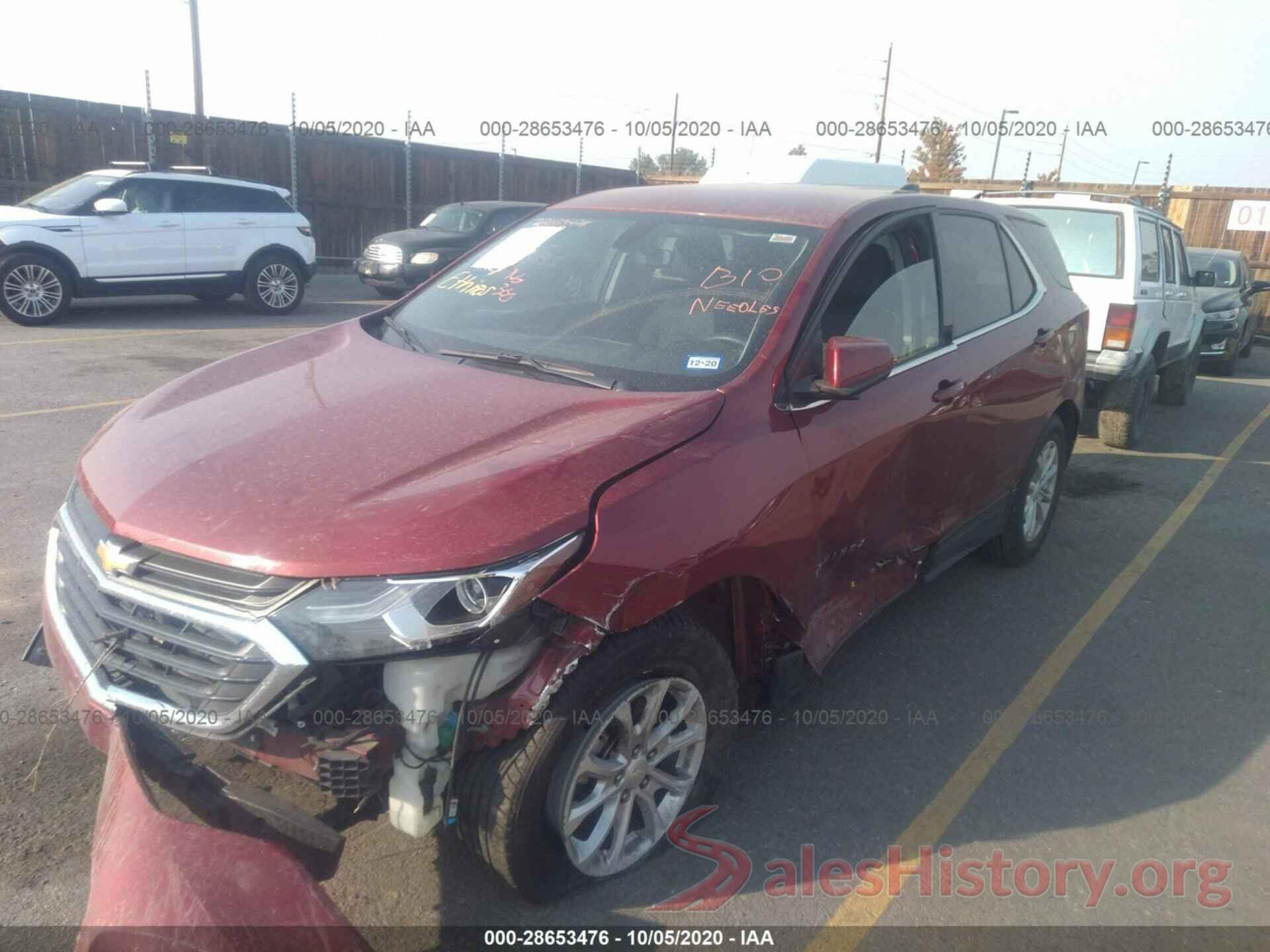 3GNAXJEV2JS545757 2018 CHEVROLET EQUINOX