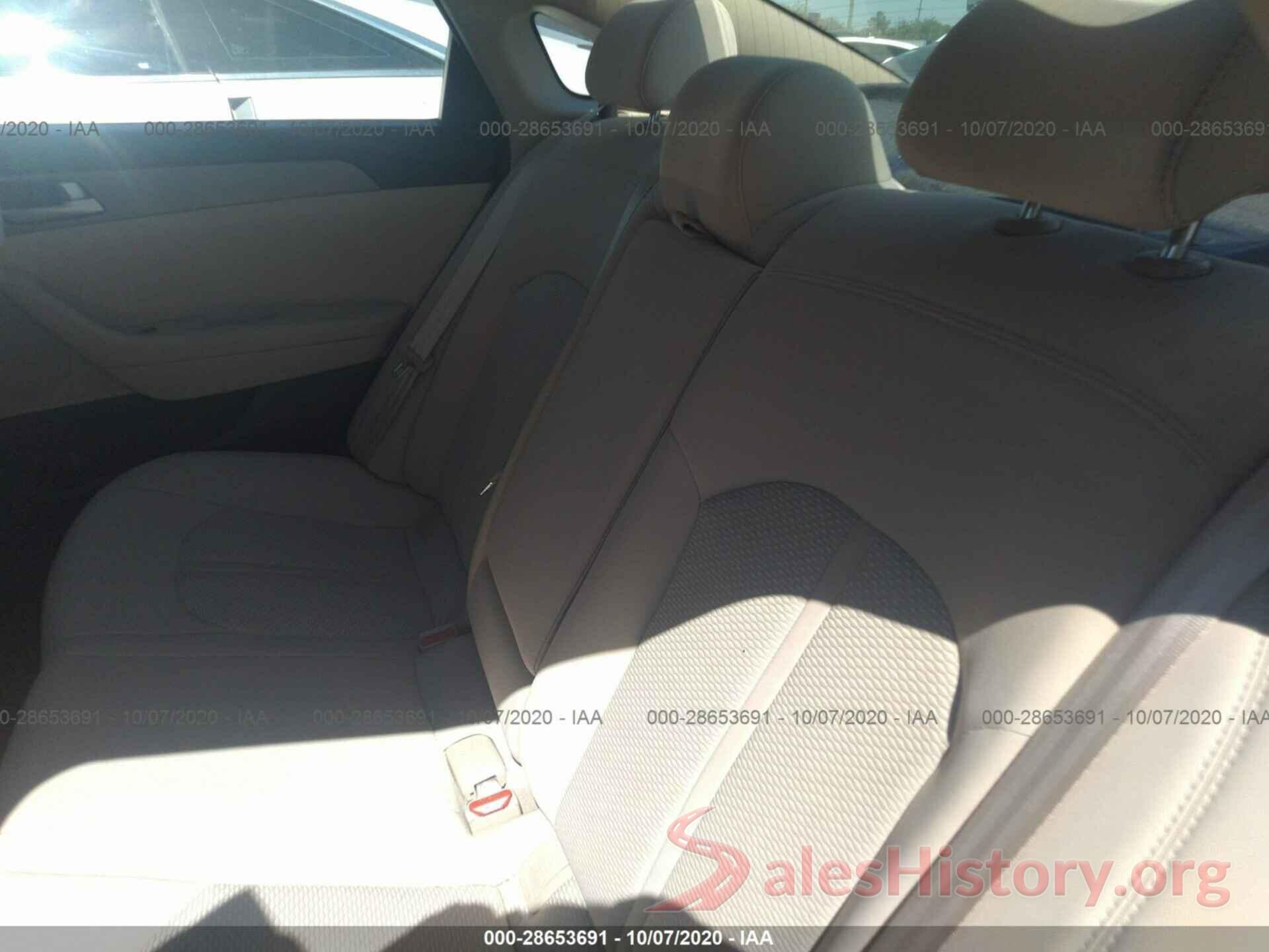 5NPE24AF5GH277153 2016 HYUNDAI SONATA