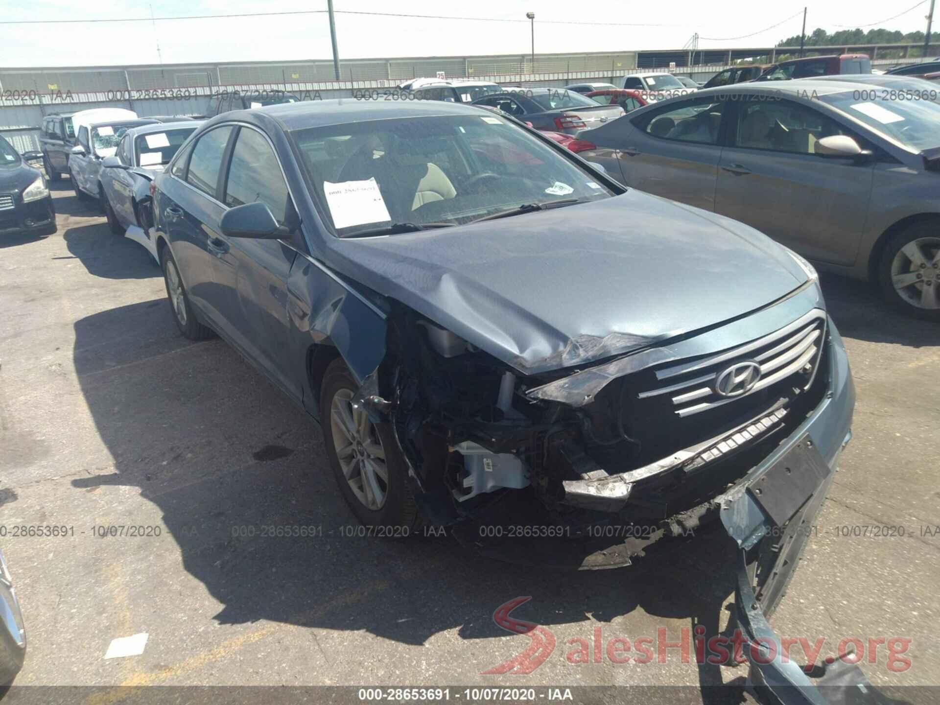 5NPE24AF5GH277153 2016 HYUNDAI SONATA