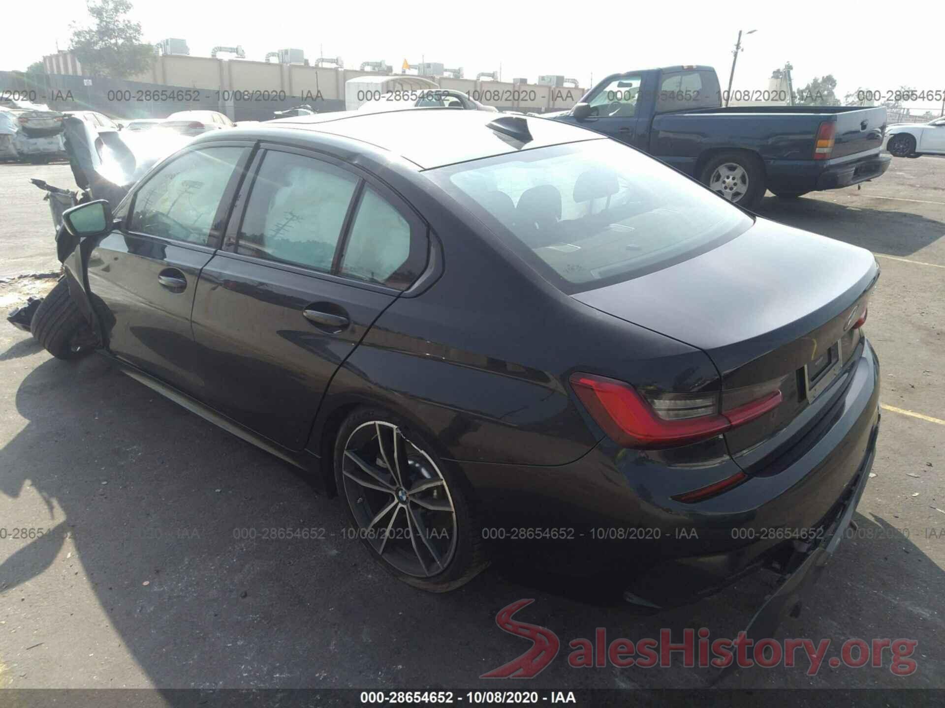 3MW5R1J05L8B30766 2020 BMW 3 SERIES