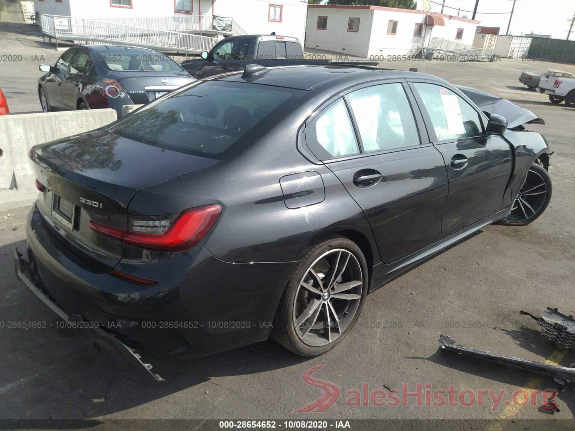 3MW5R1J05L8B30766 2020 BMW 3 SERIES