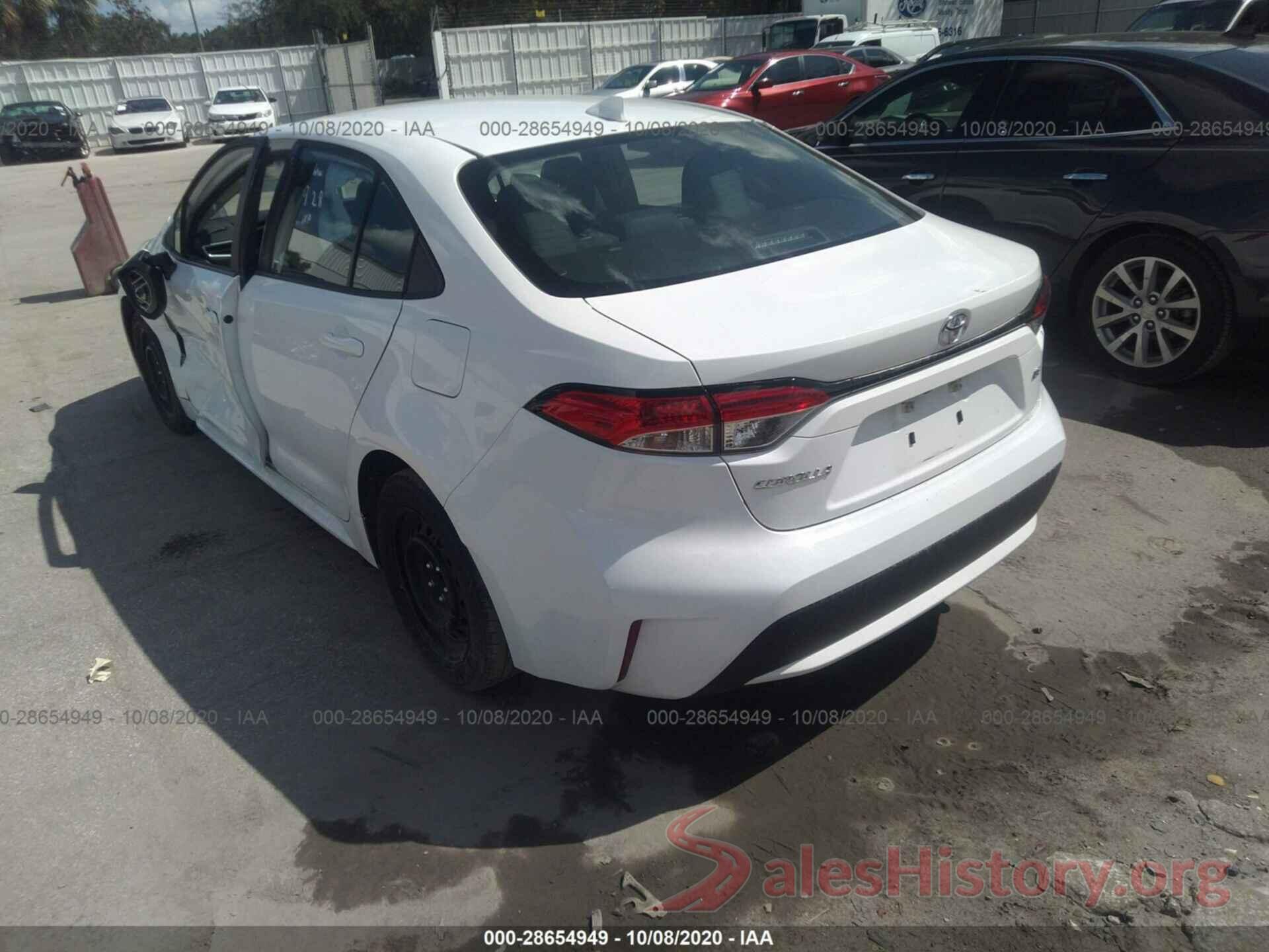 5YFEPRAE8LP071487 2020 TOYOTA COROLLA