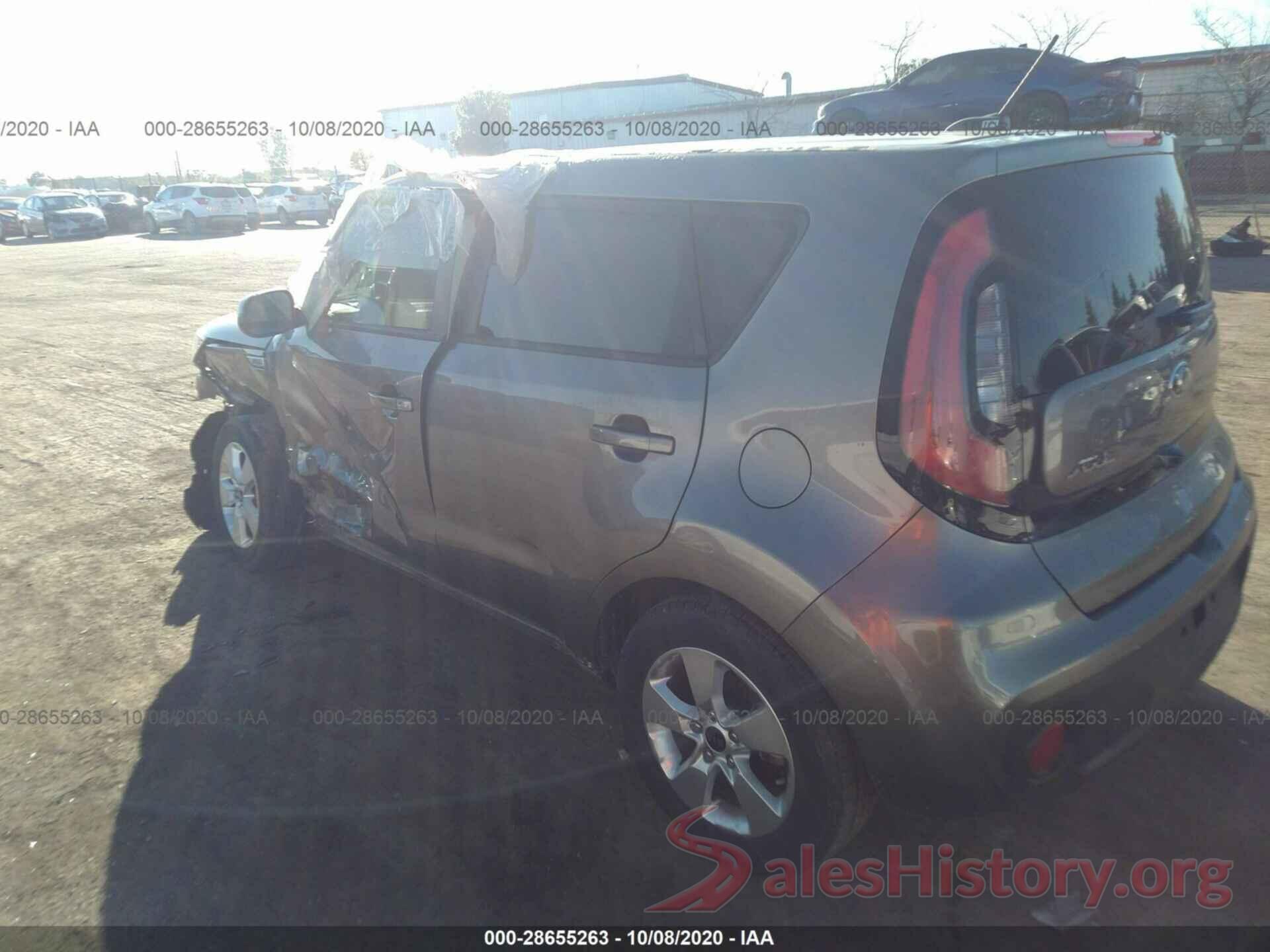 KNDJN2A22K7023582 2019 KIA SOUL