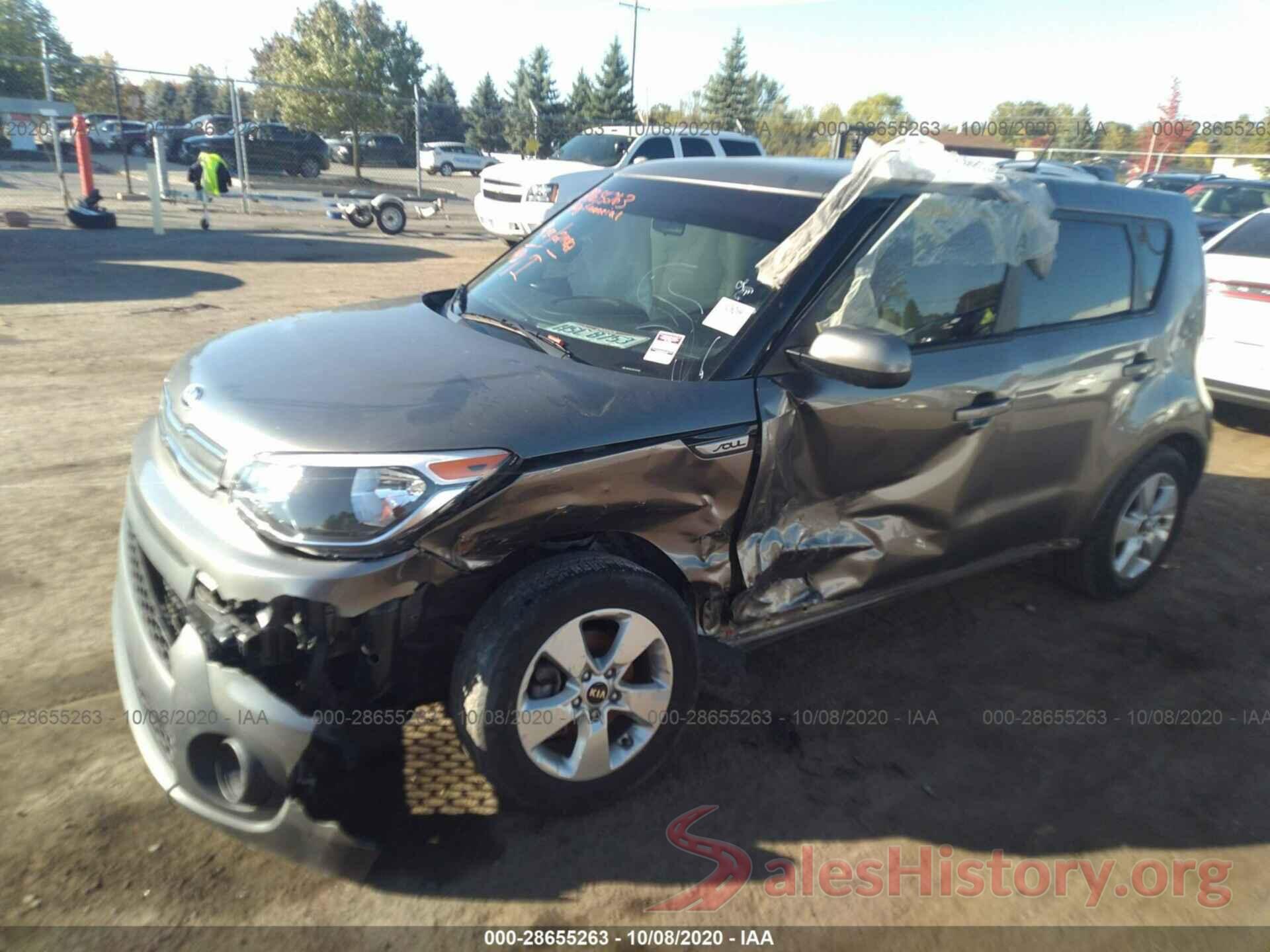 KNDJN2A22K7023582 2019 KIA SOUL