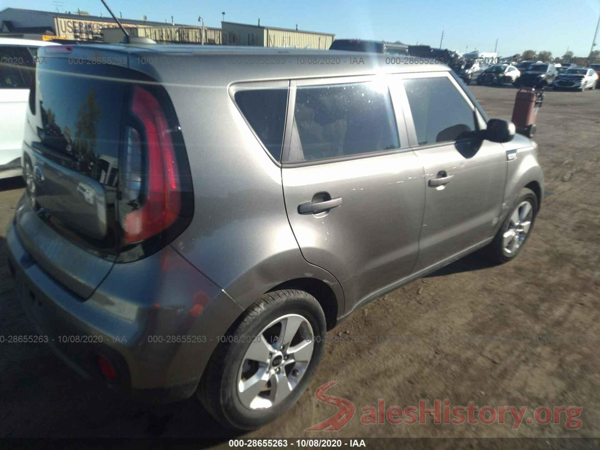 KNDJN2A22K7023582 2019 KIA SOUL