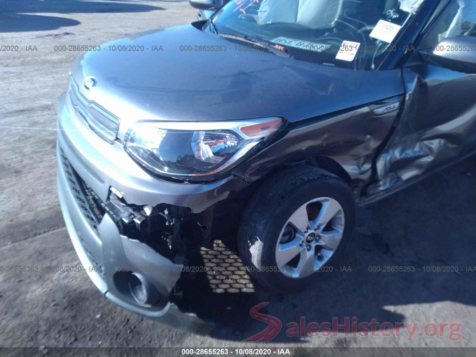 KNDJN2A22K7023582 2019 KIA SOUL